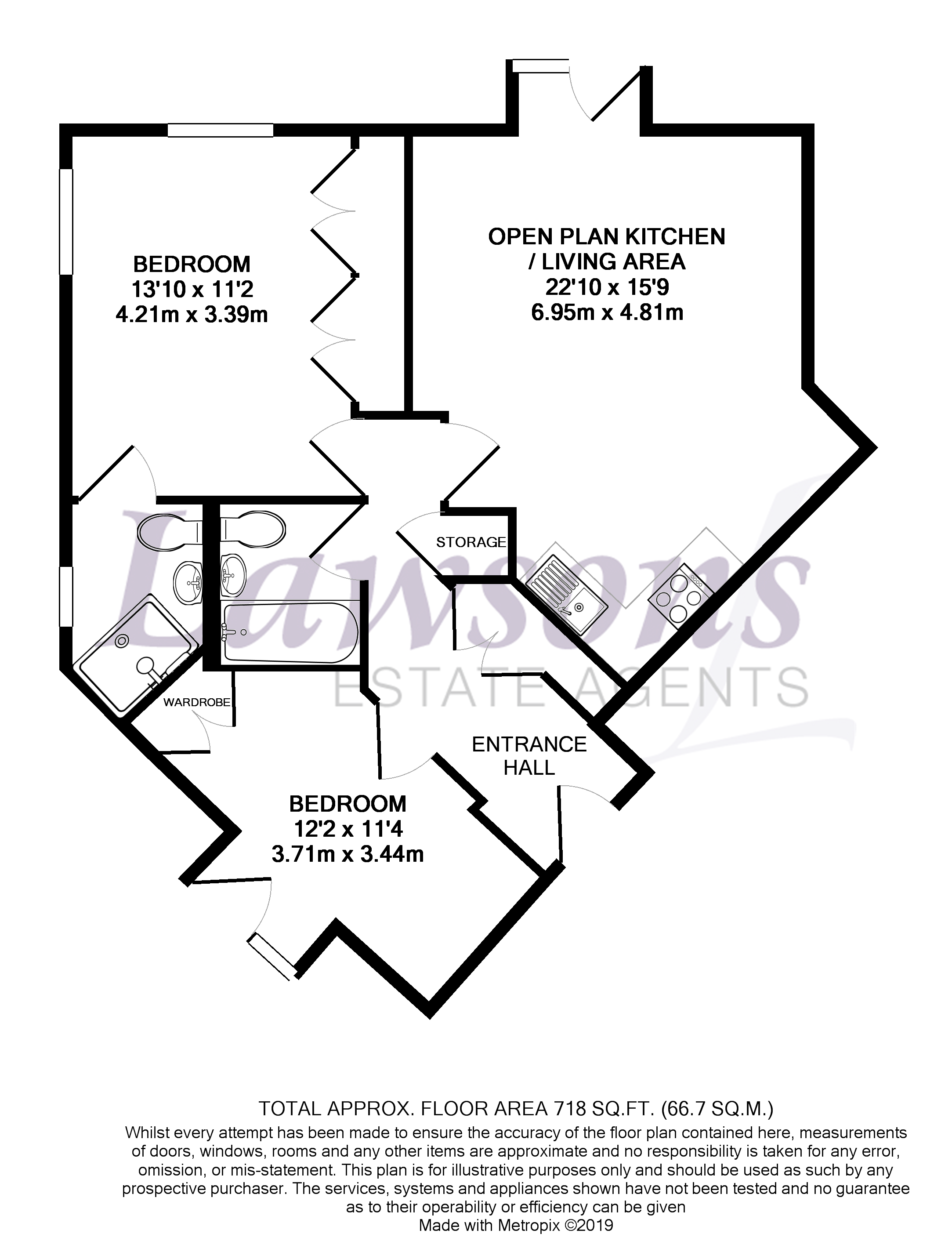 Floorplan image