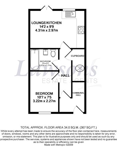 Floorplan image