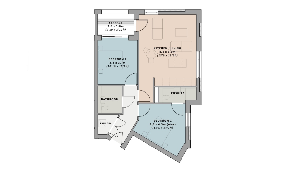 Floorplan image