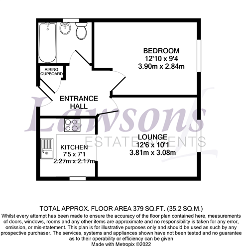 Floorplan image