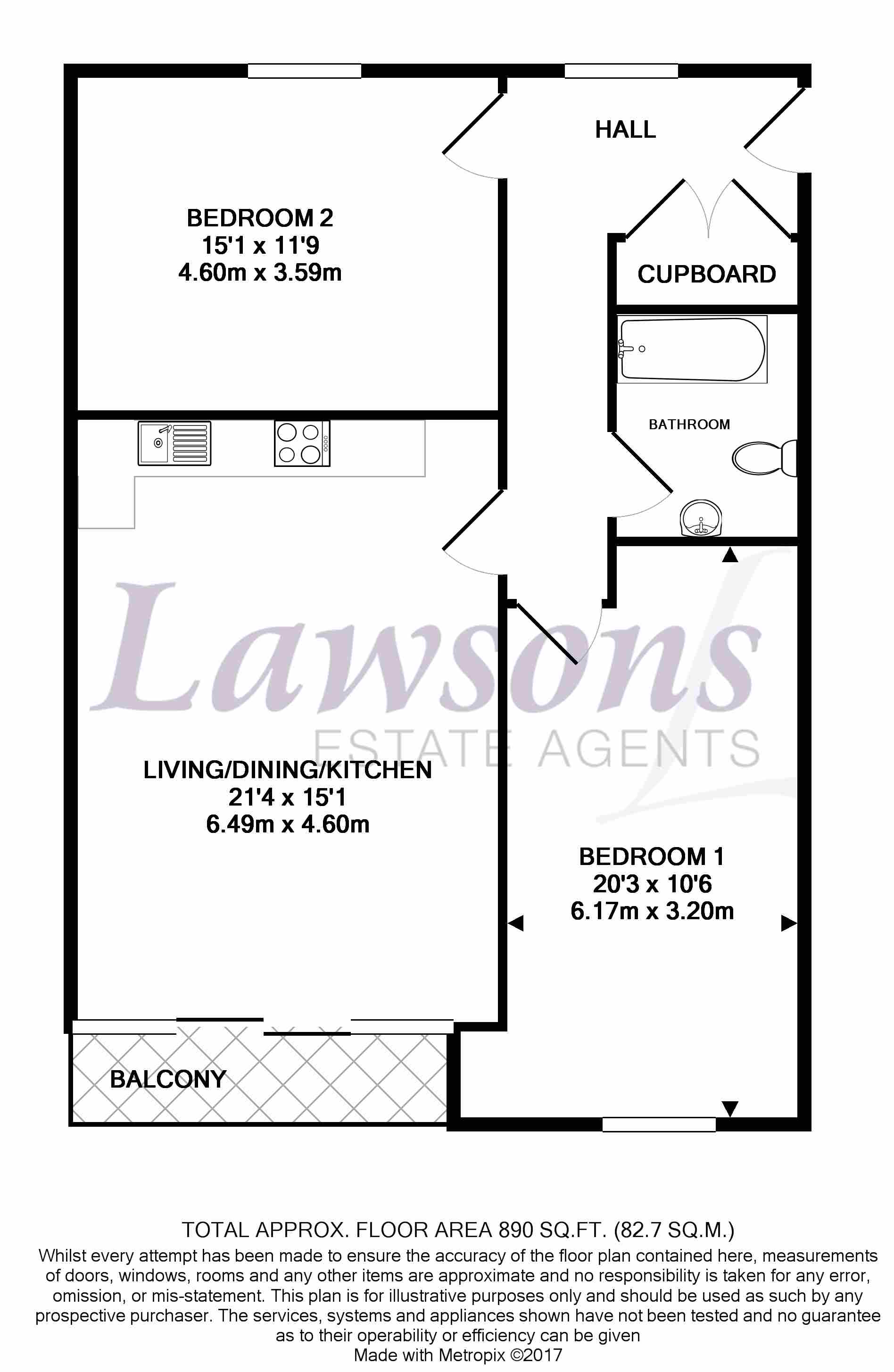 Floorplan image