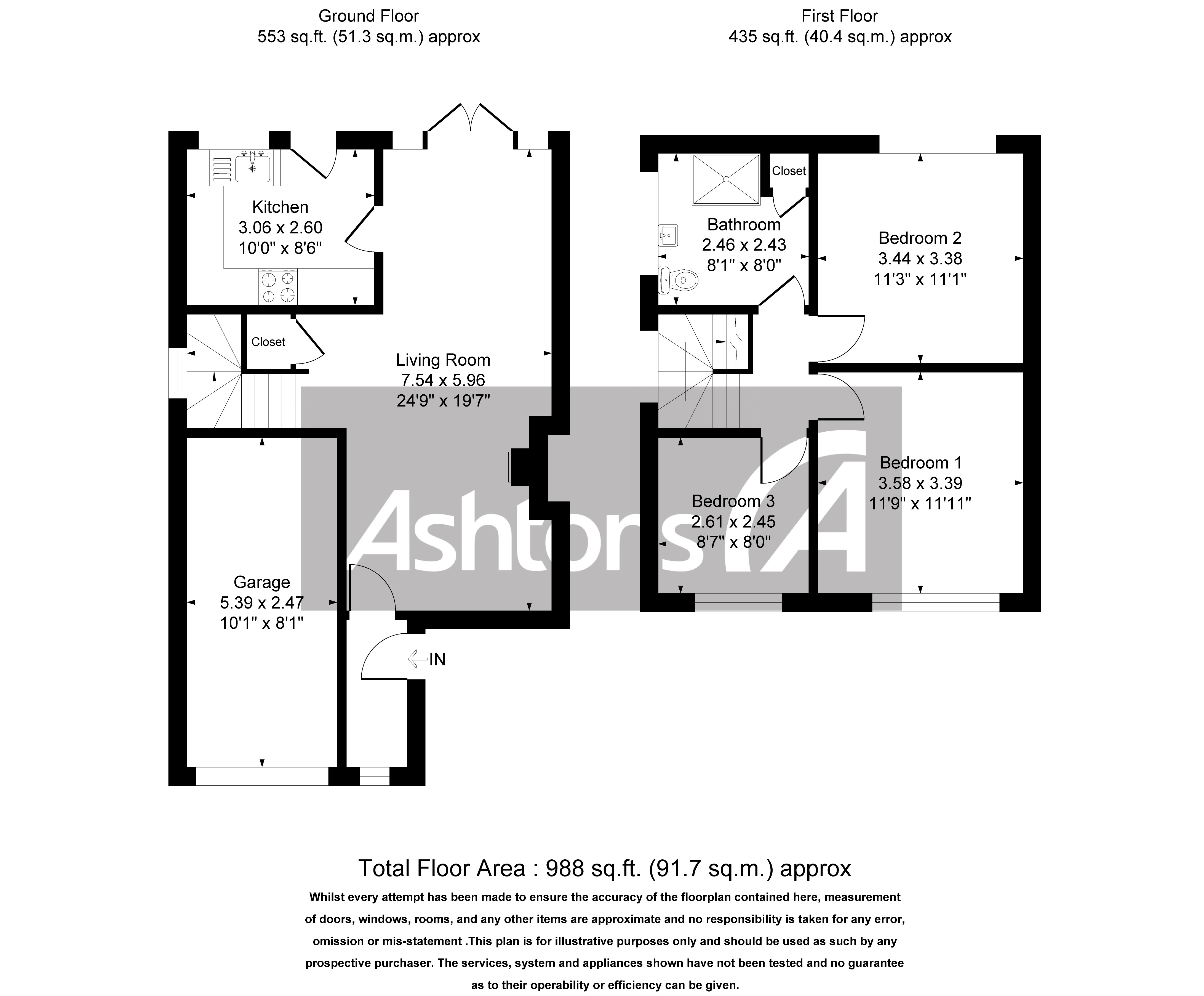 Alderton Drive, Wigan Floor Plan