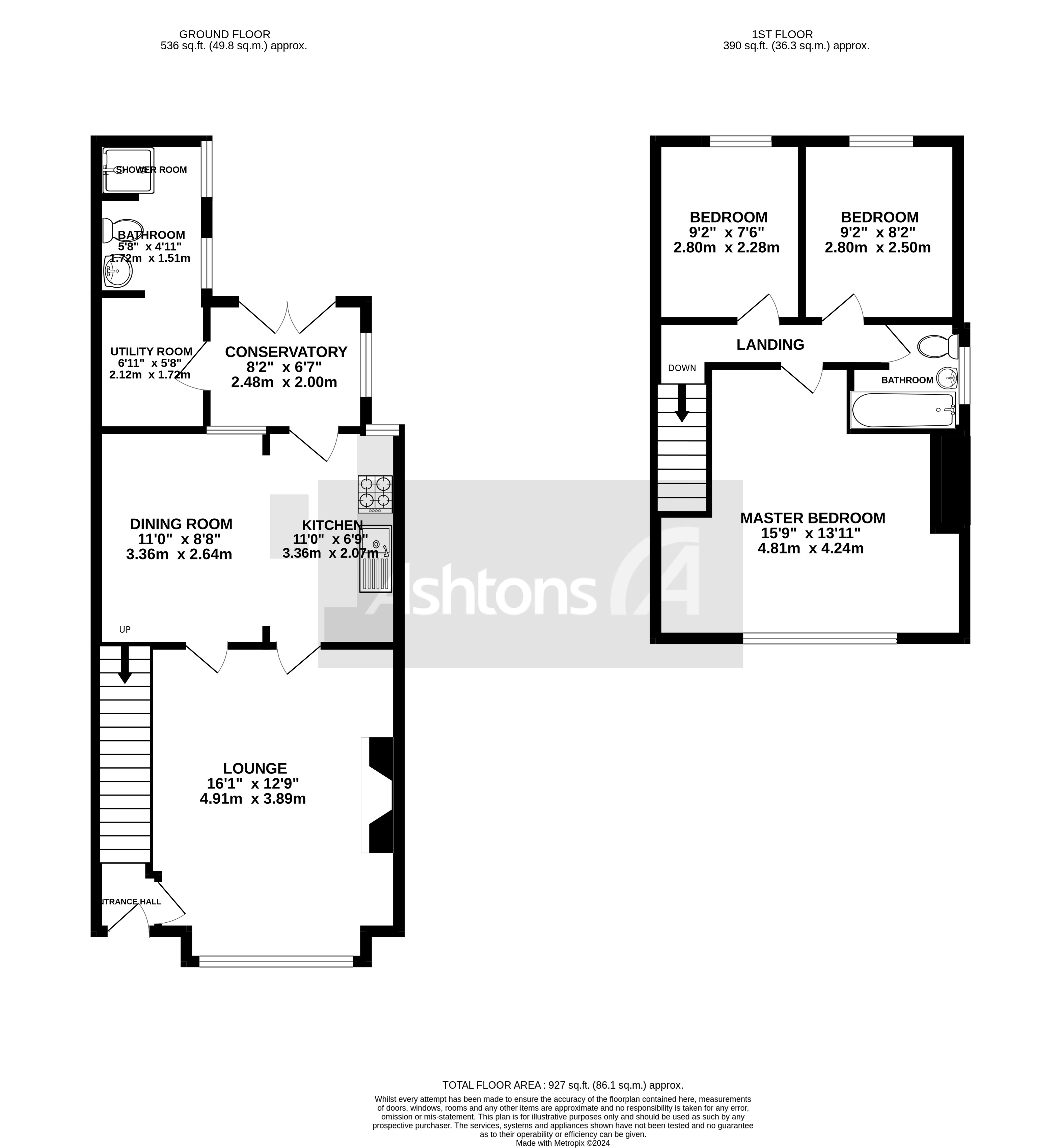 Gorsey Lane, St. Helens Floor Plan