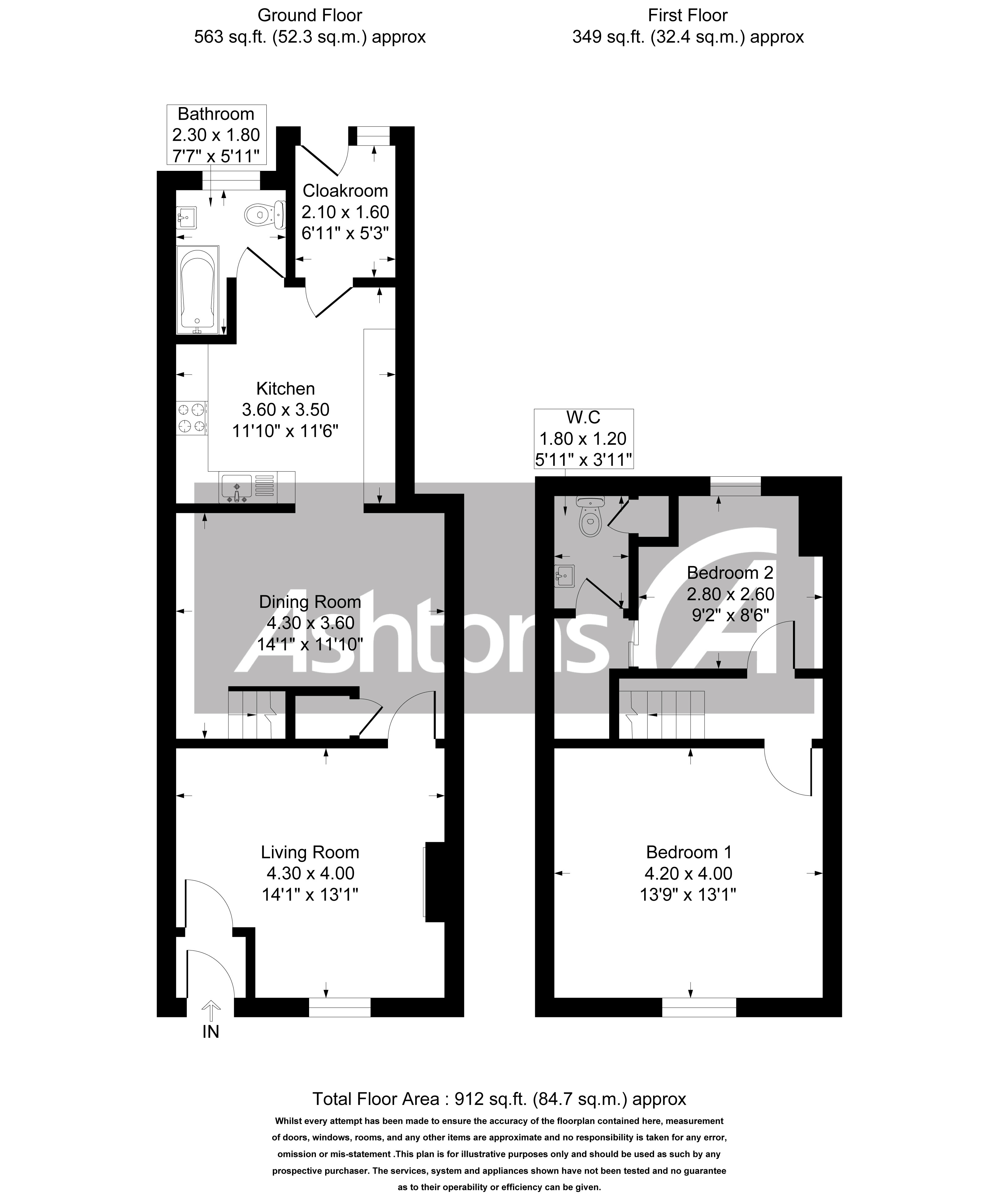 Heath Road, Wigan Floor Plan