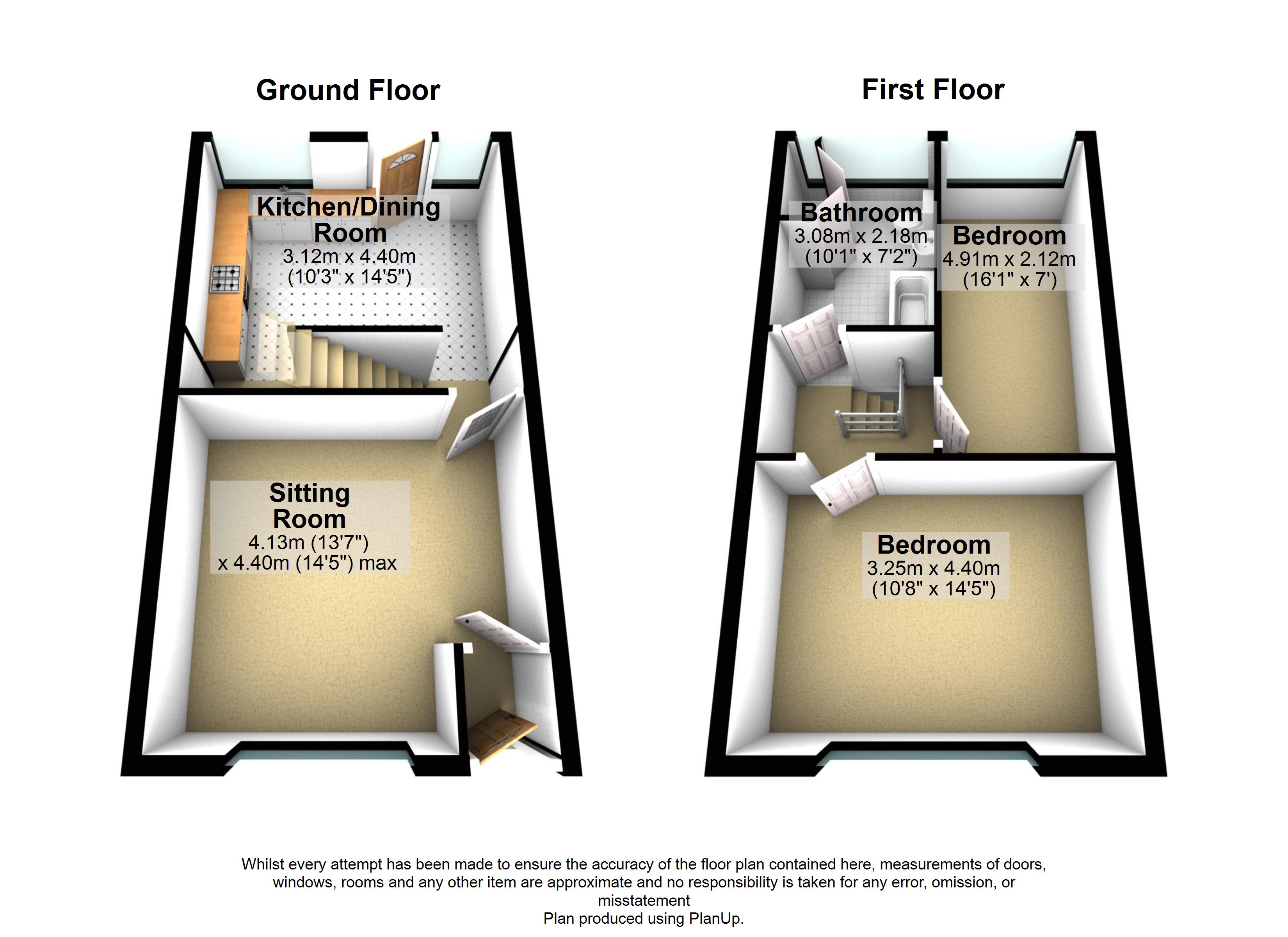 Langdale Street, Leigh Floor Plan