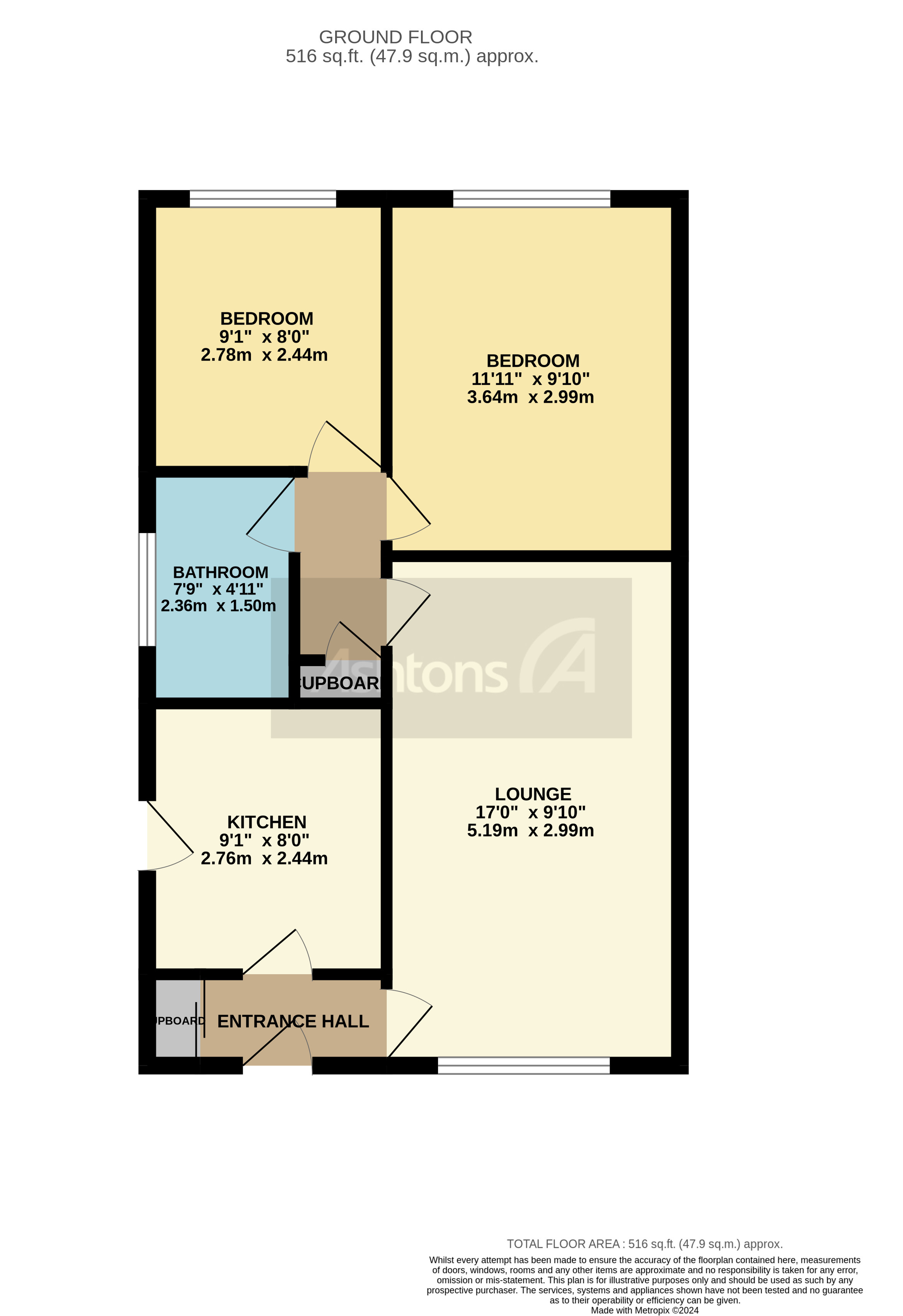 Coldstream Close, Warrington Floor Plan