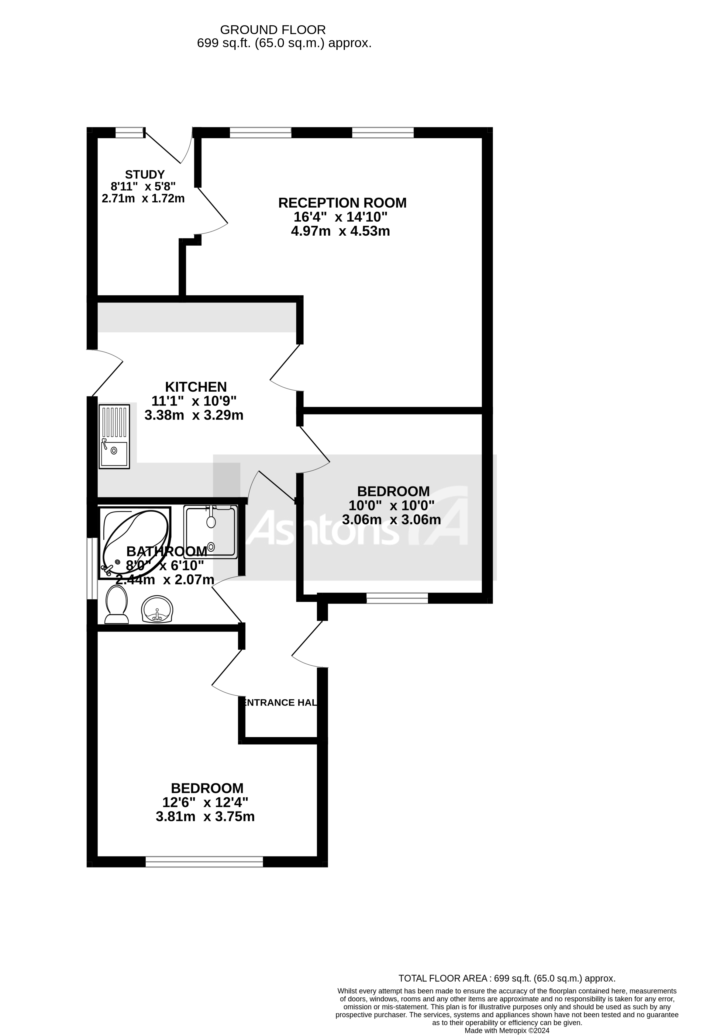 Conway Drive, Wigan Floor Plan