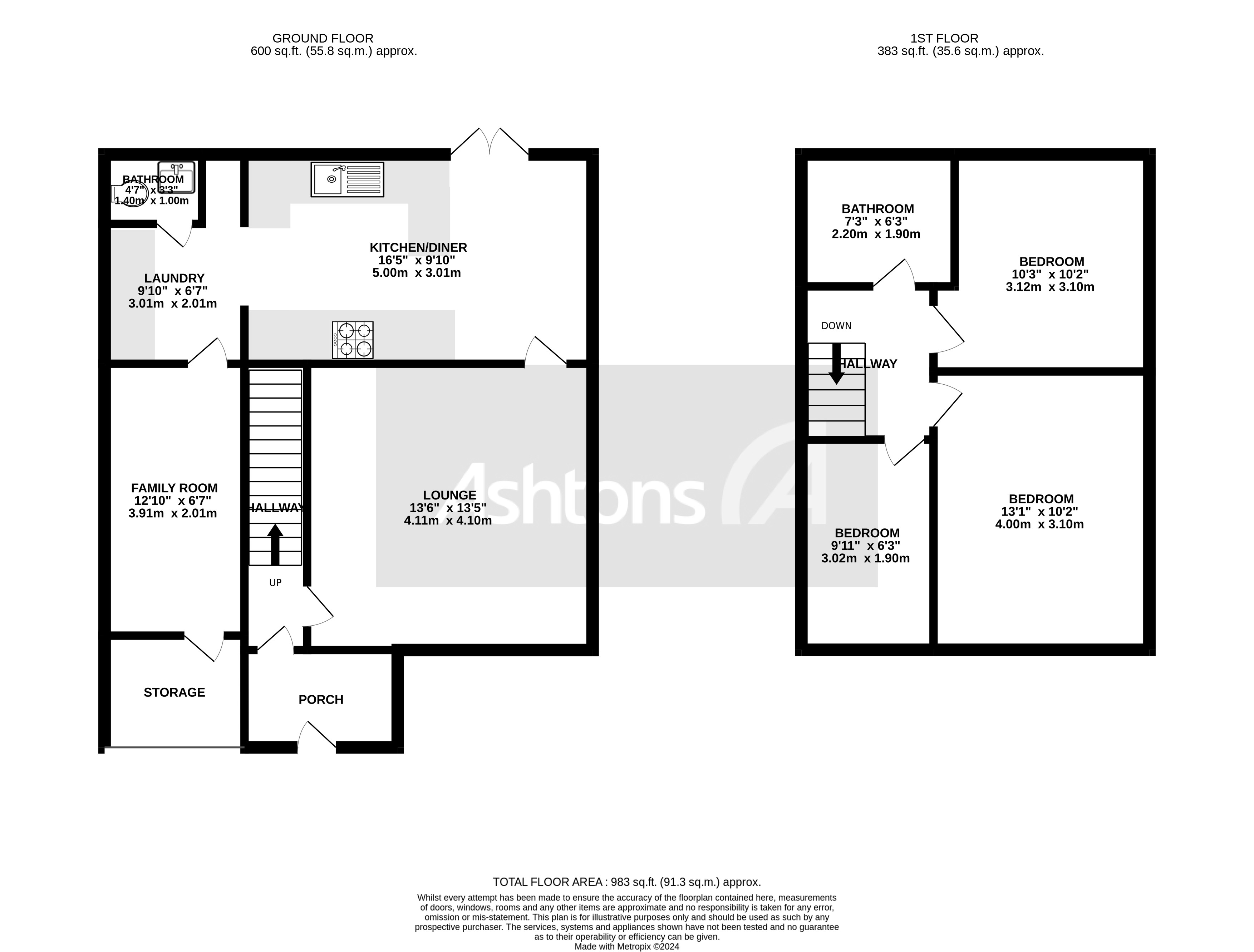 Manston Road, Warrington Floor Plan