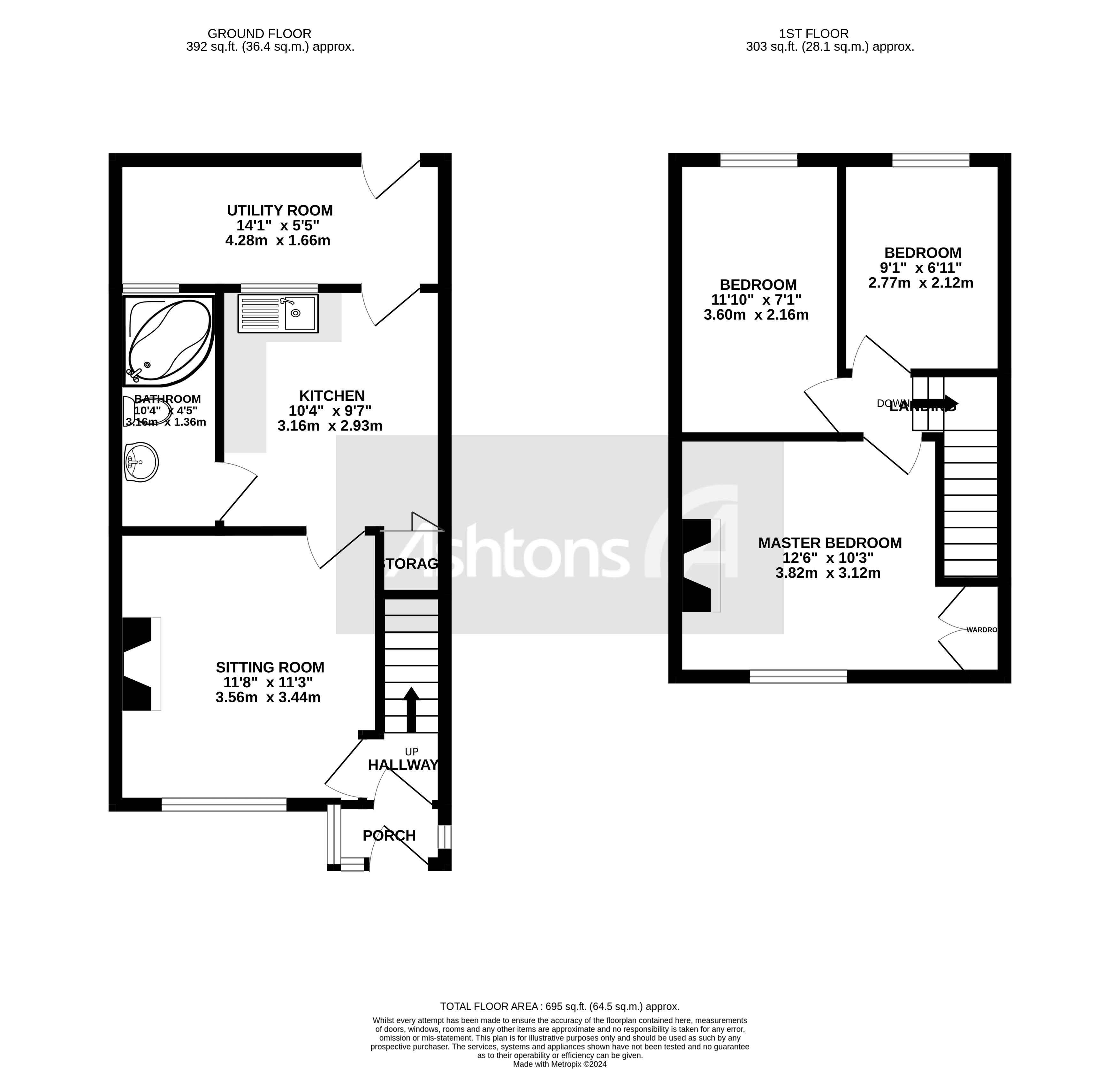 Gartons Lane, St. Helens Floor Plan