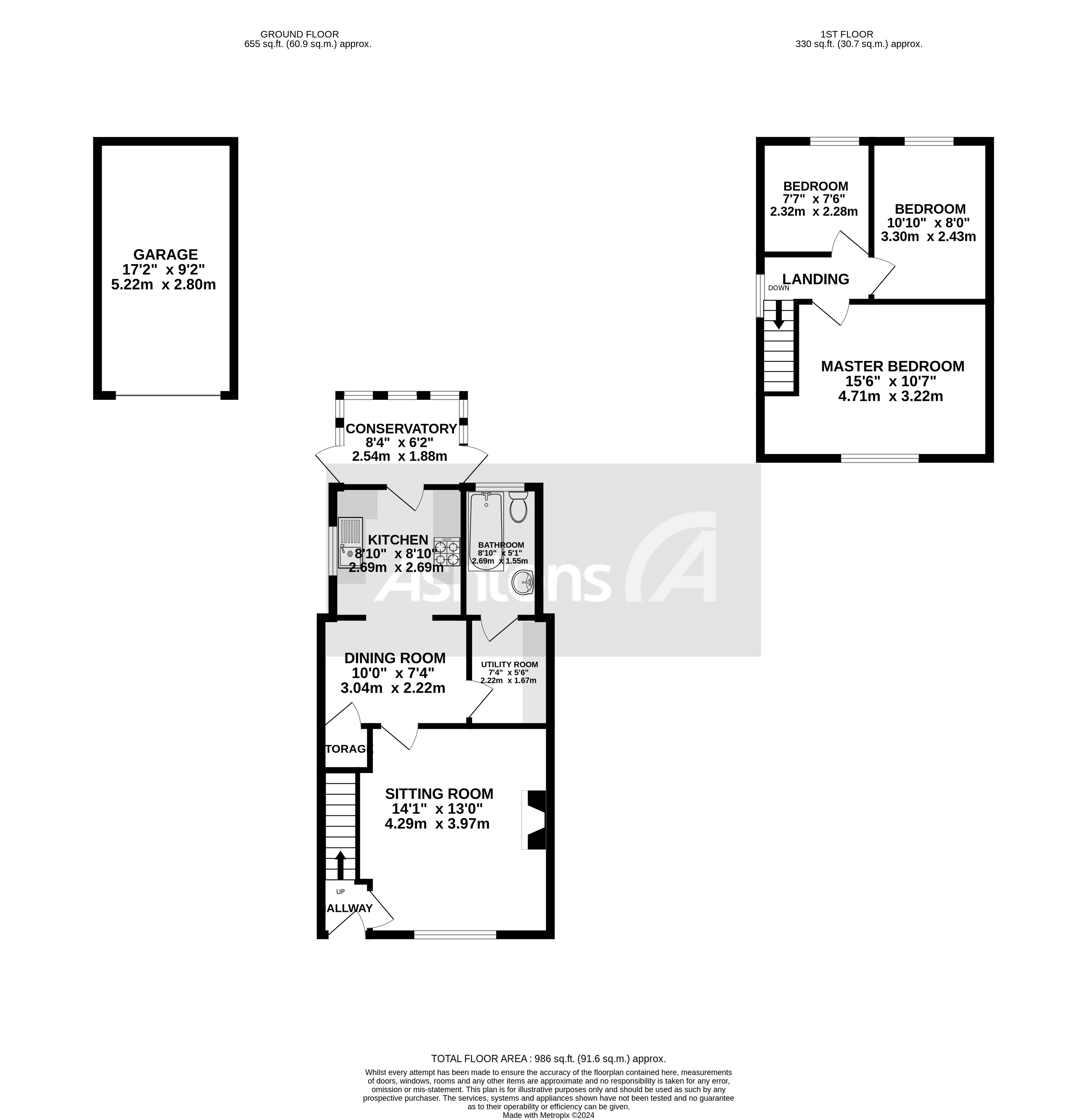 Old Mill Avenue, St. Helens Floor Plan