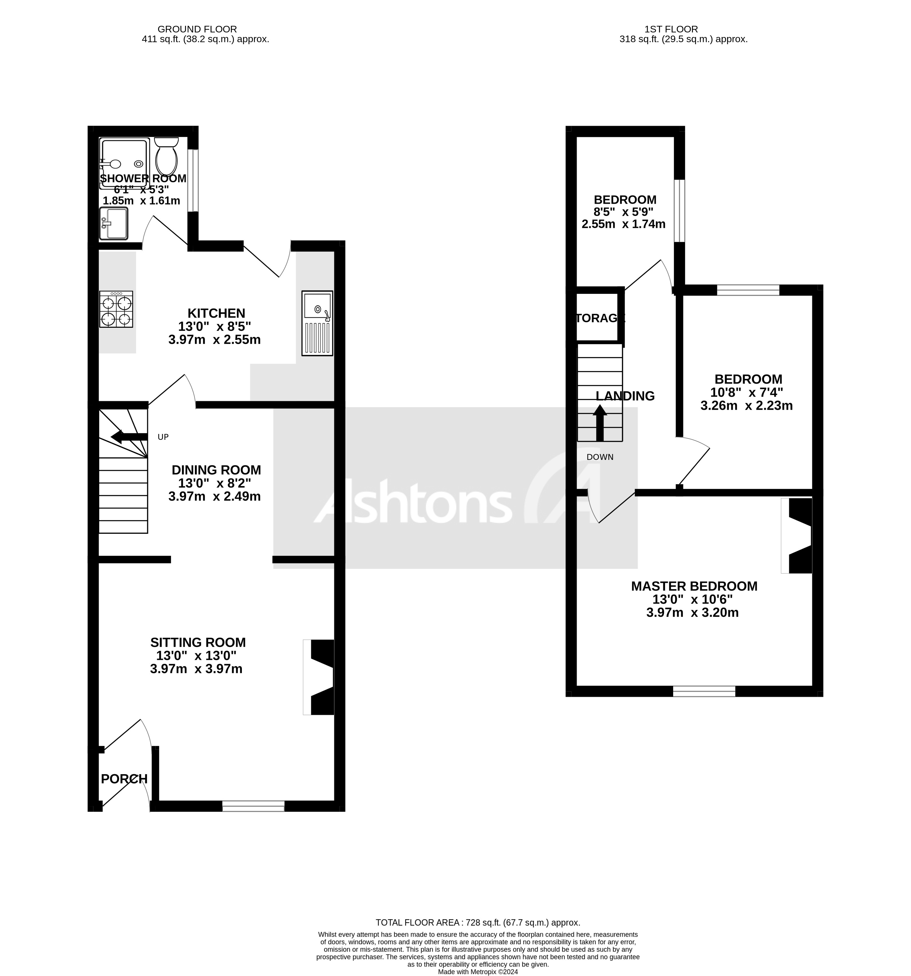 Greenfield Road, St. Helens Floor Plan