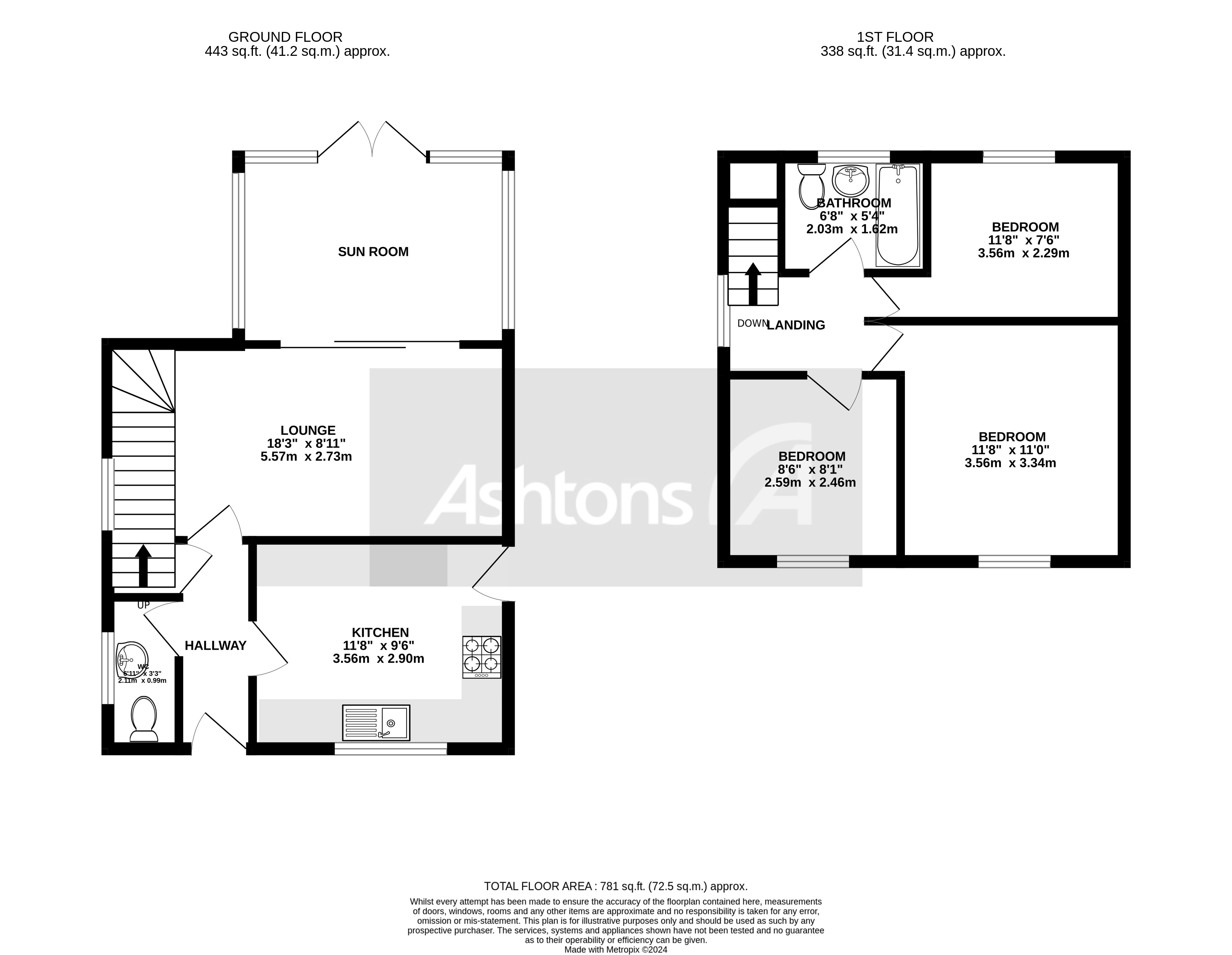 Marylebone Avenue, St. Helens Floor Plan