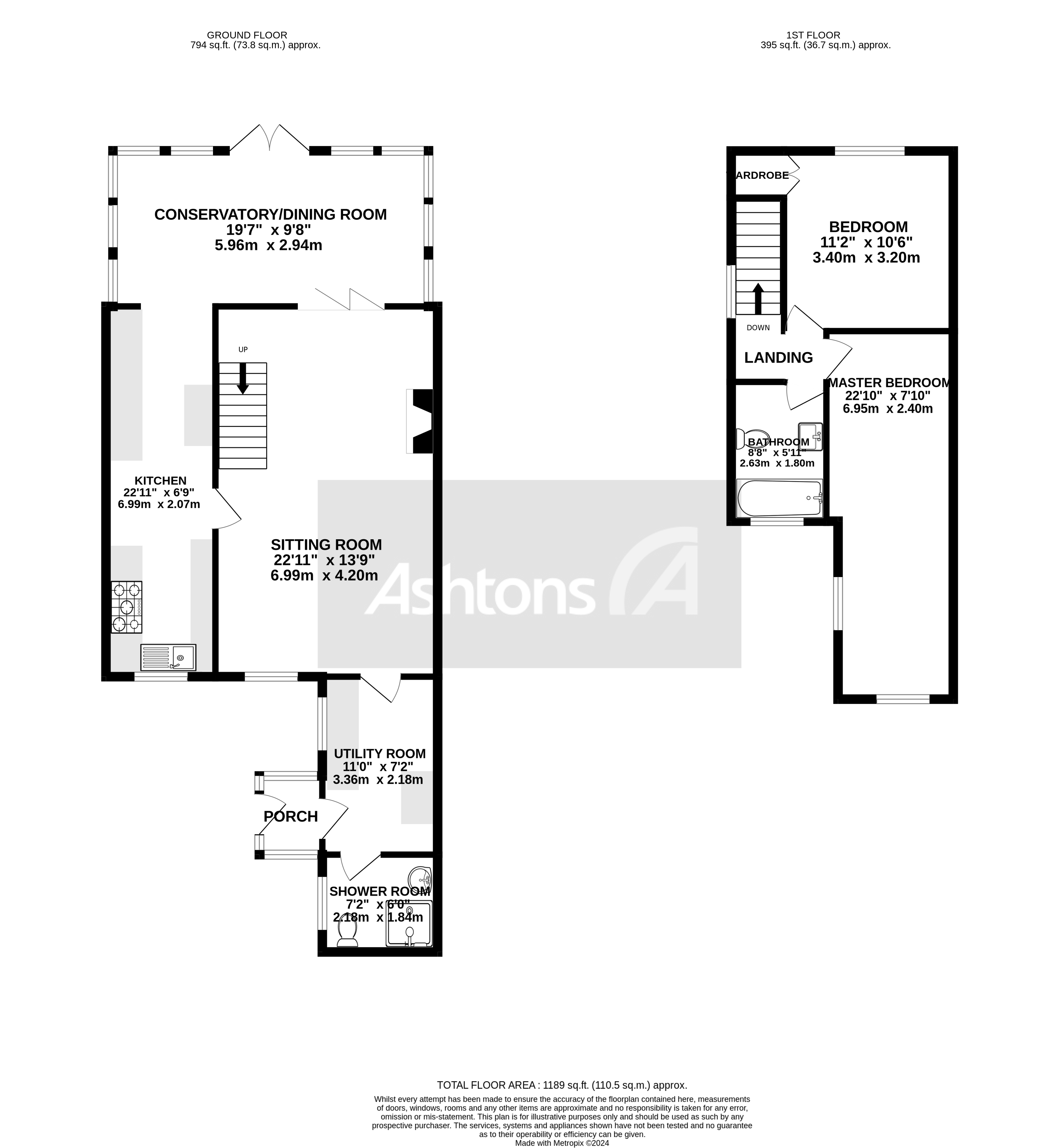 Walkers Lane, St. Helens Floor Plan