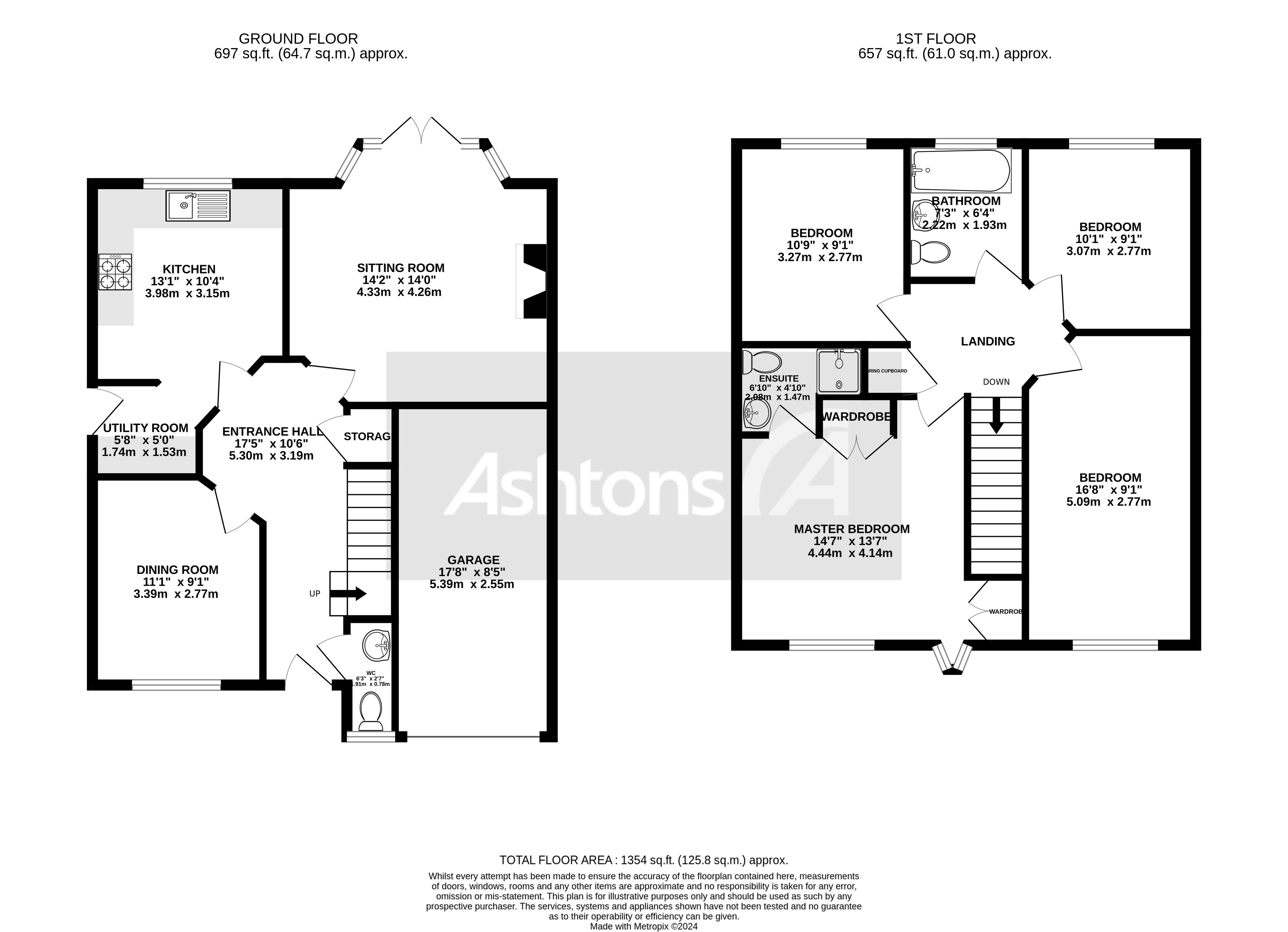 The Spires, St. Helens Floor Plan