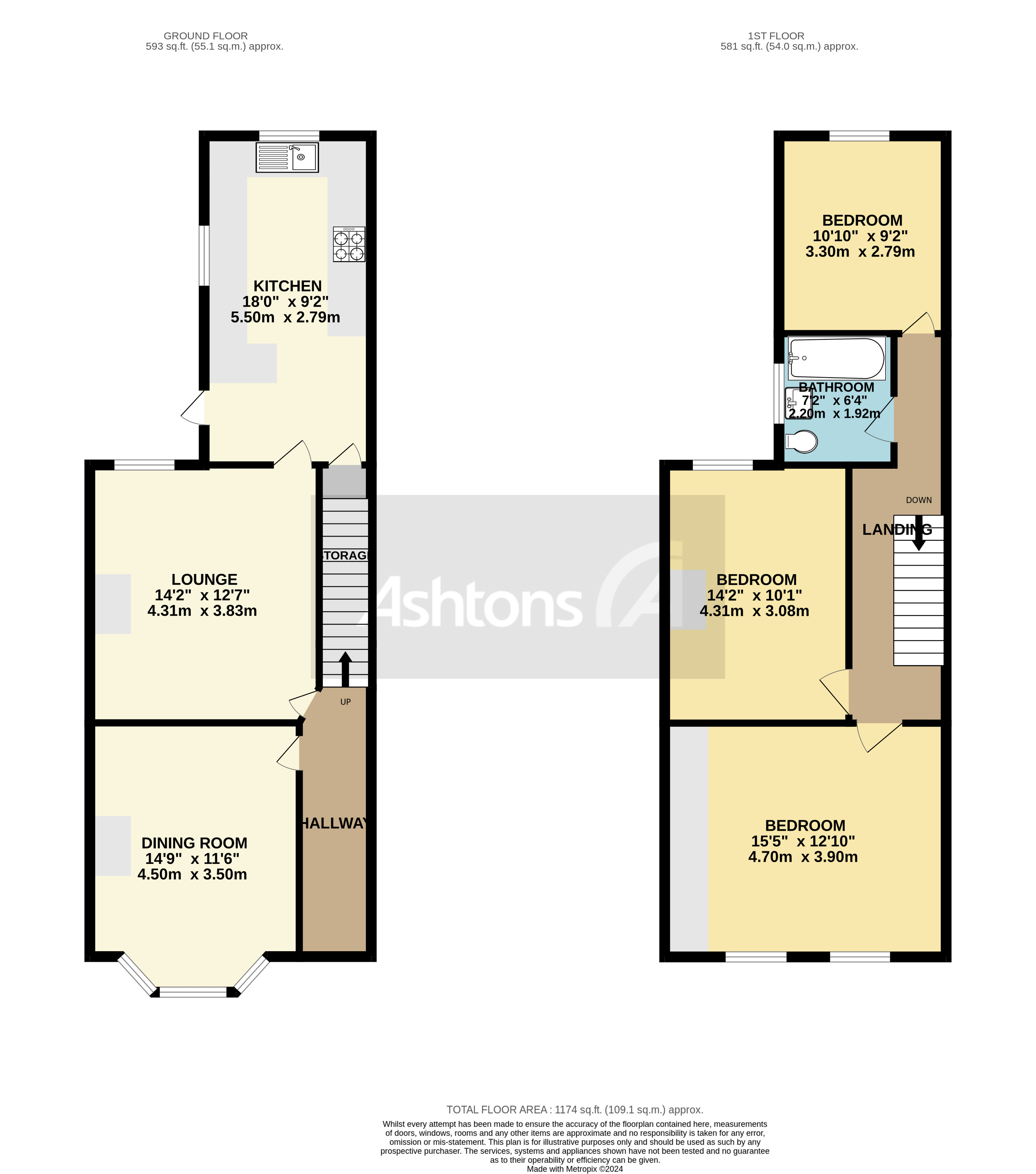 Causeway Avenue, Warrington Floor Plan