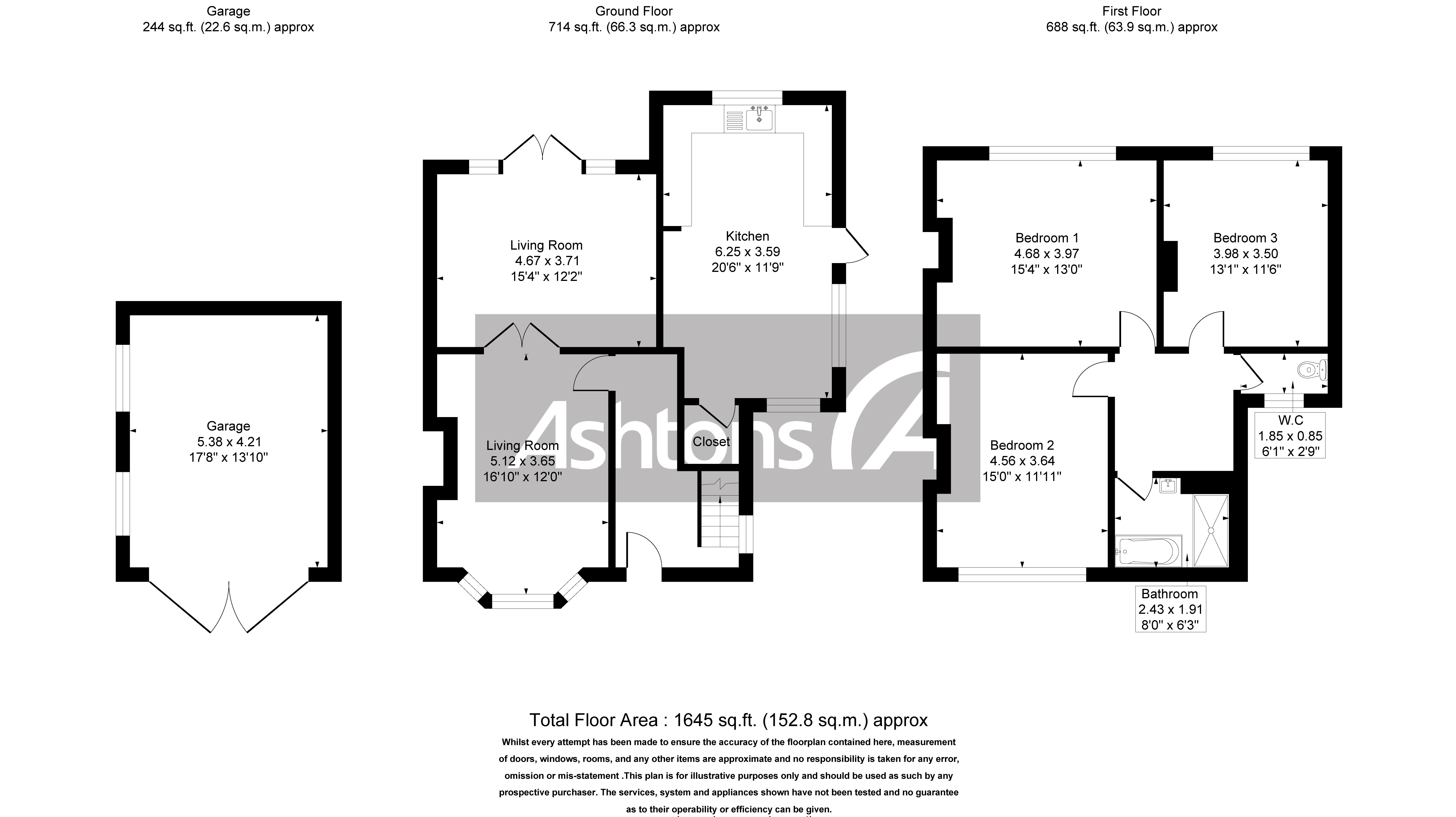 St. Helens Road, Leigh Floor Plan