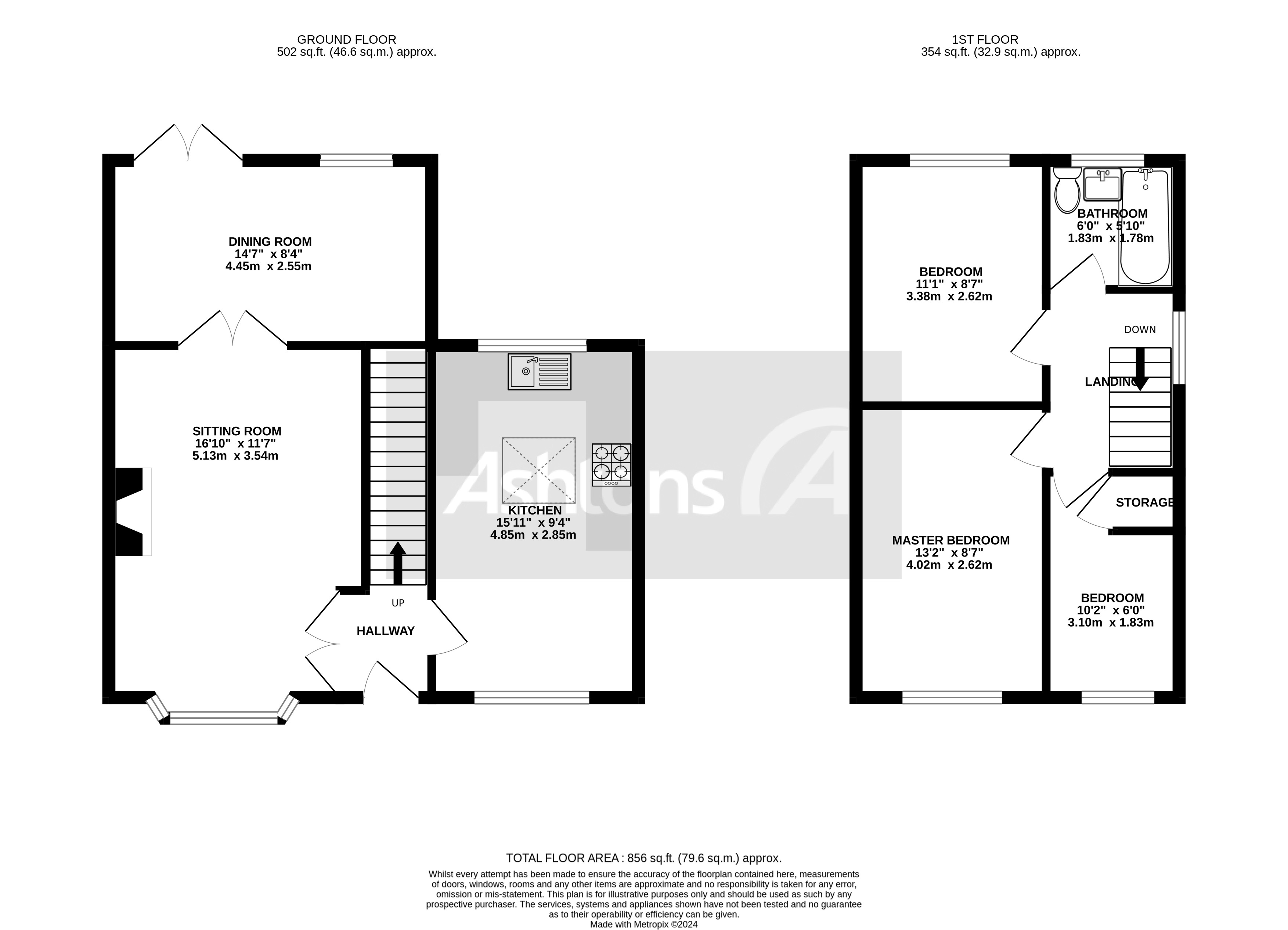 Markfield Crescent, St. Helens Floor Plan