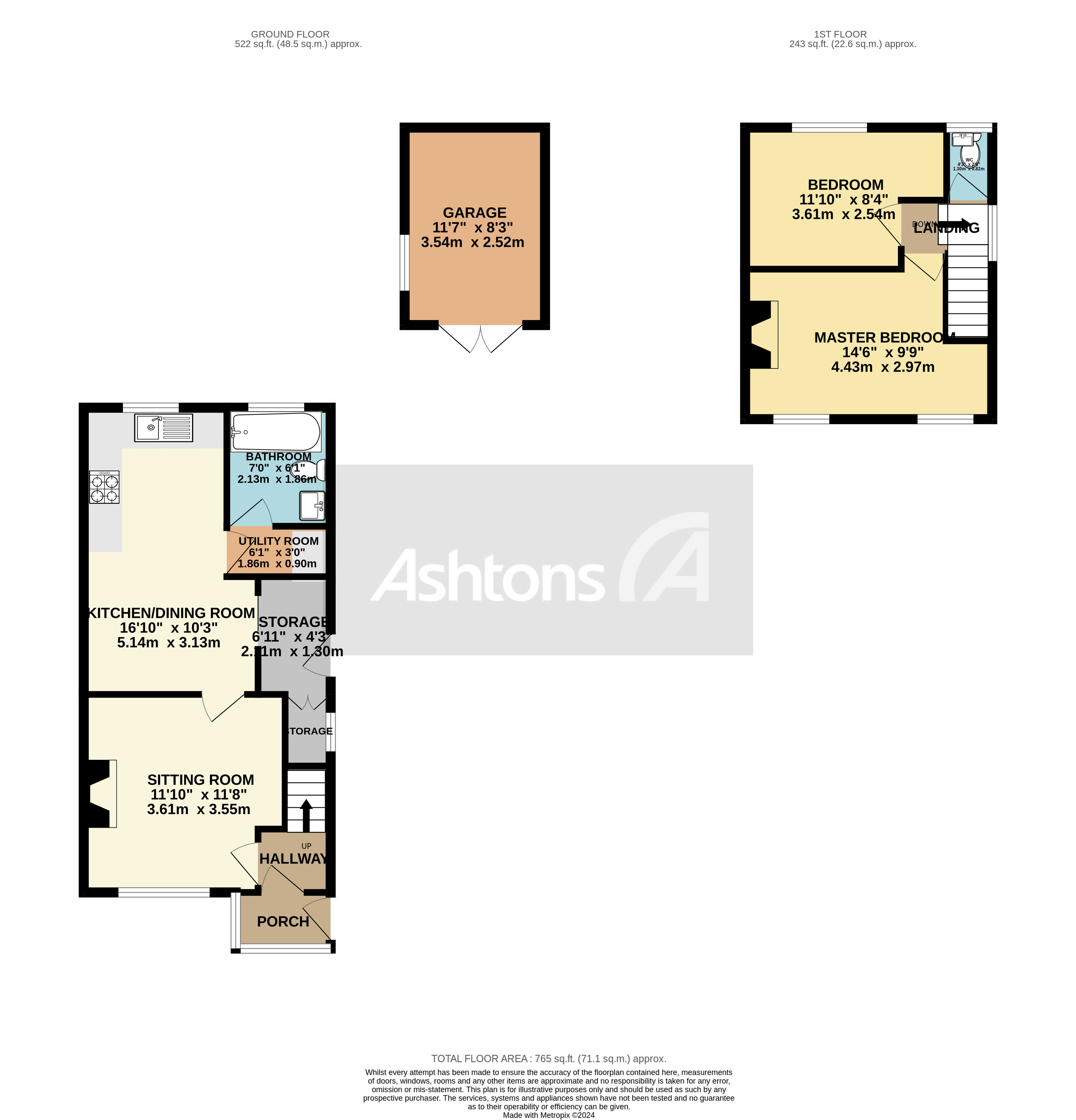 Cliftonville Road, Warrington Floor Plan