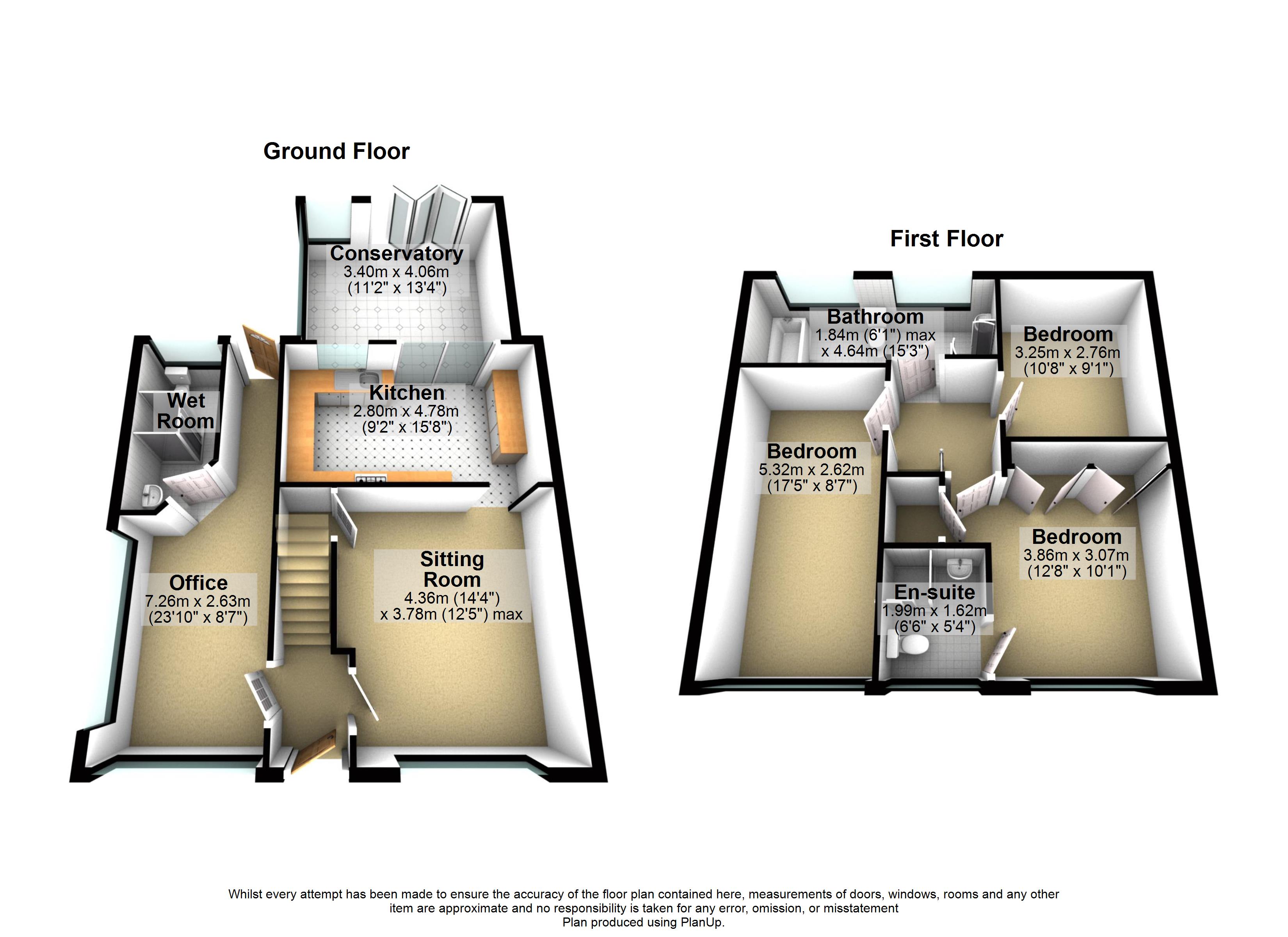 Suffolk Grove, Leigh Floor Plan