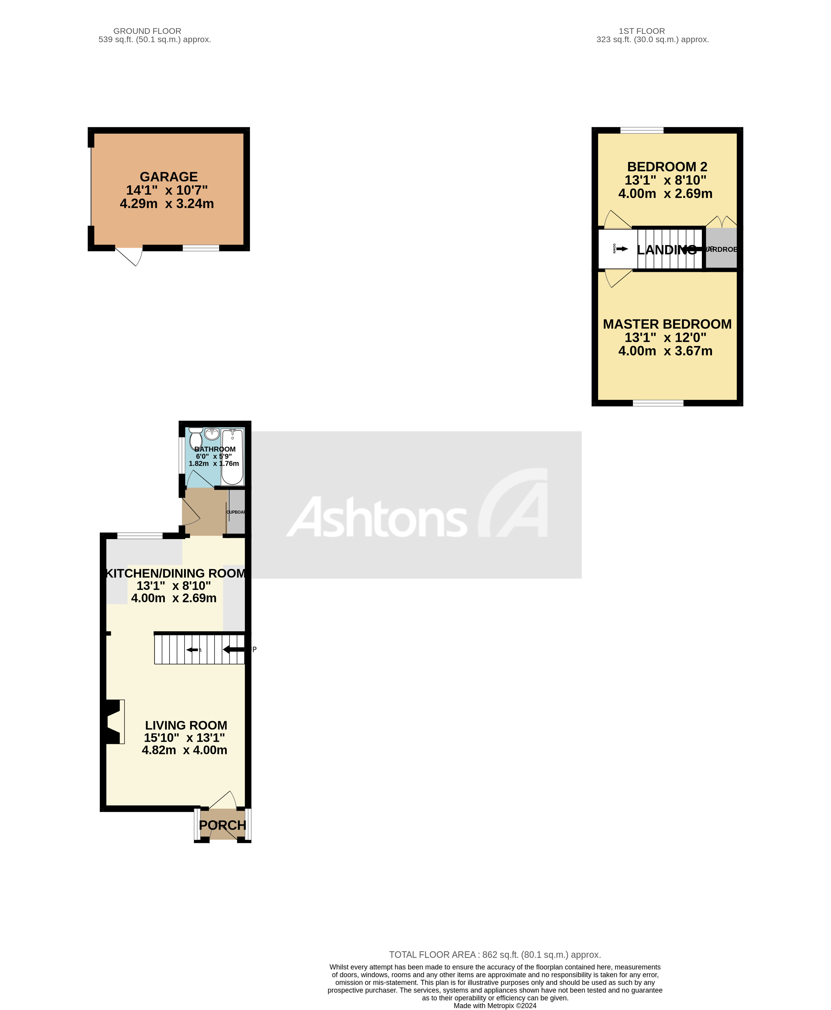 Mercer Street, Newton-Le-Willows Floor Plan