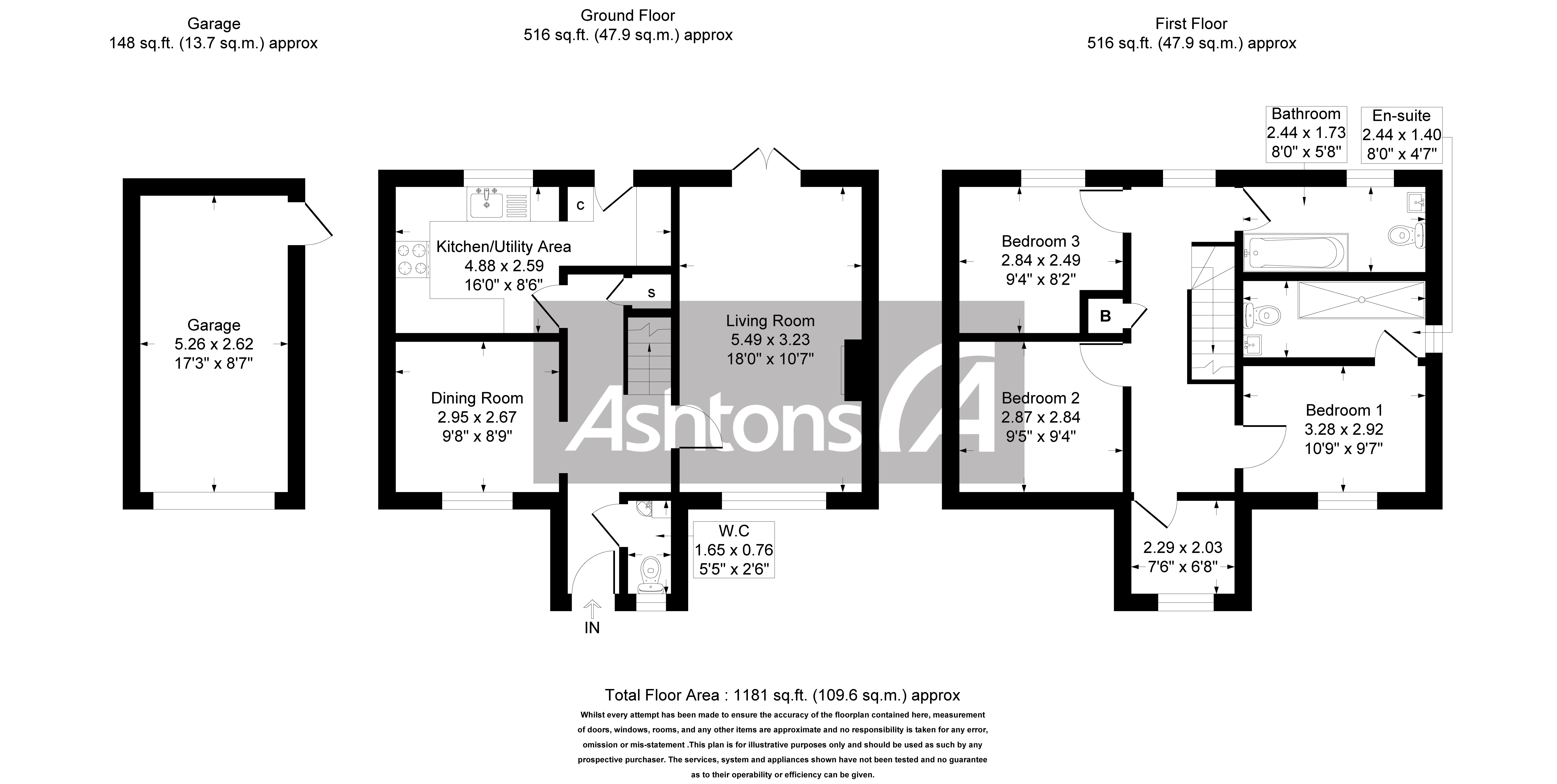 Owlsfield, Newton-Le-Willows Floor Plan