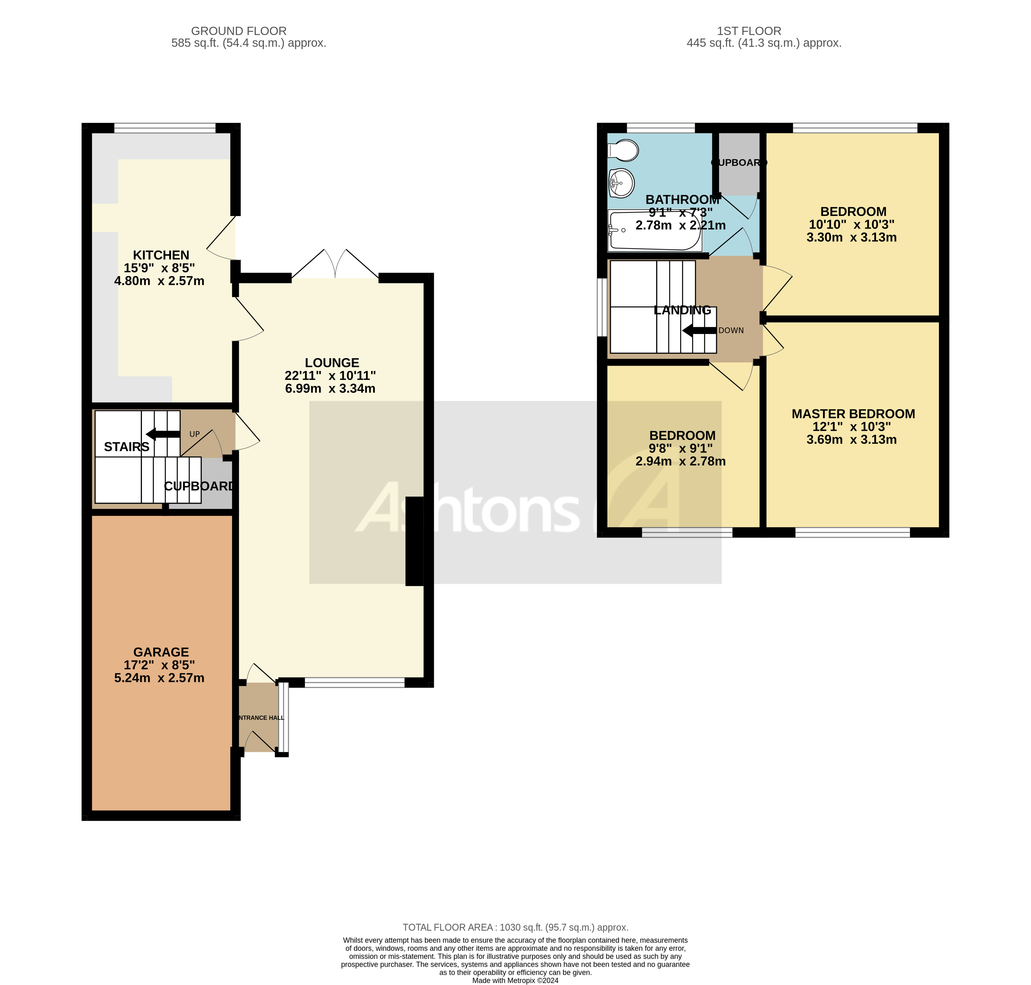 Keats Grove, Warrington Floor Plan