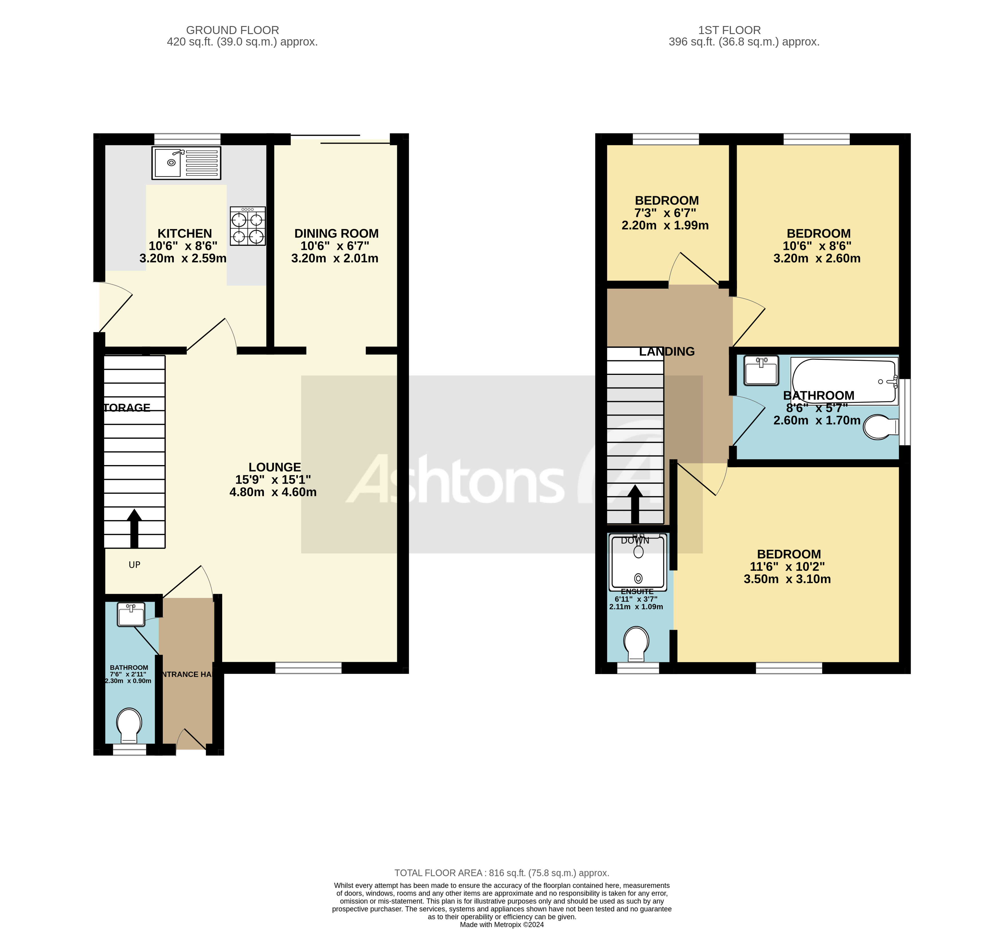 Malvern Close, Warrington Floor Plan