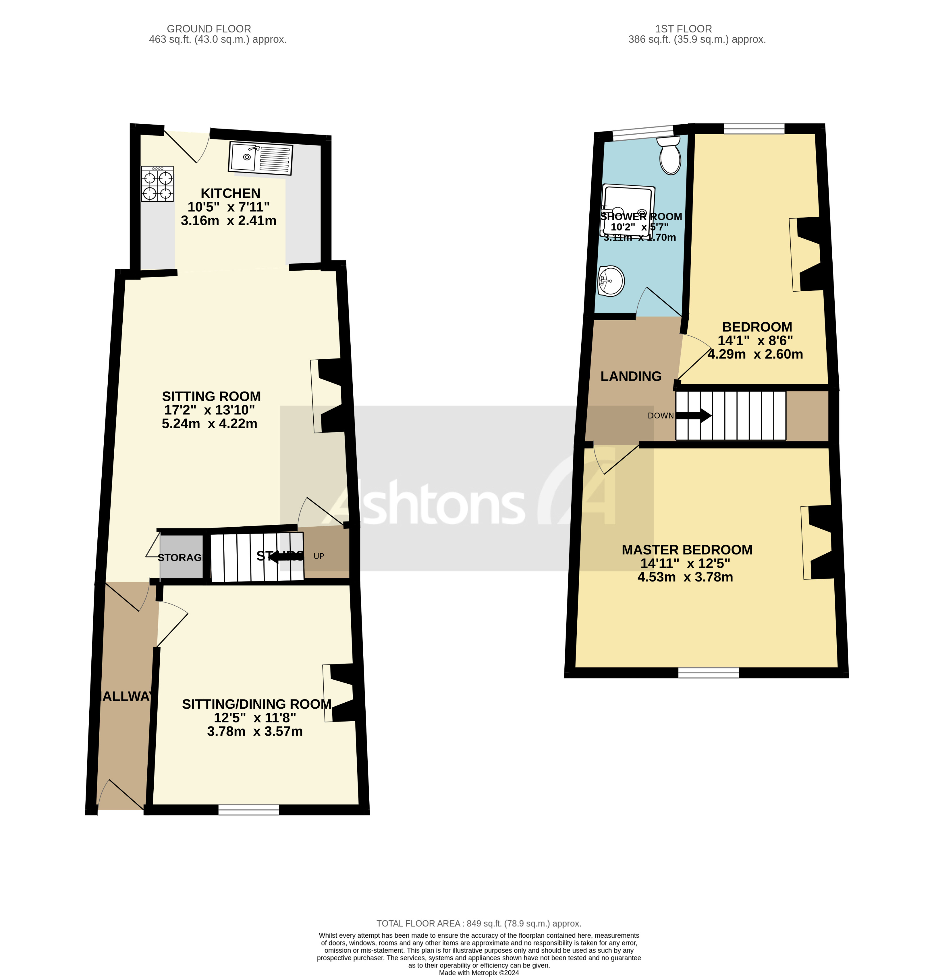 Oakwood Avenue, Warrington Floor Plan