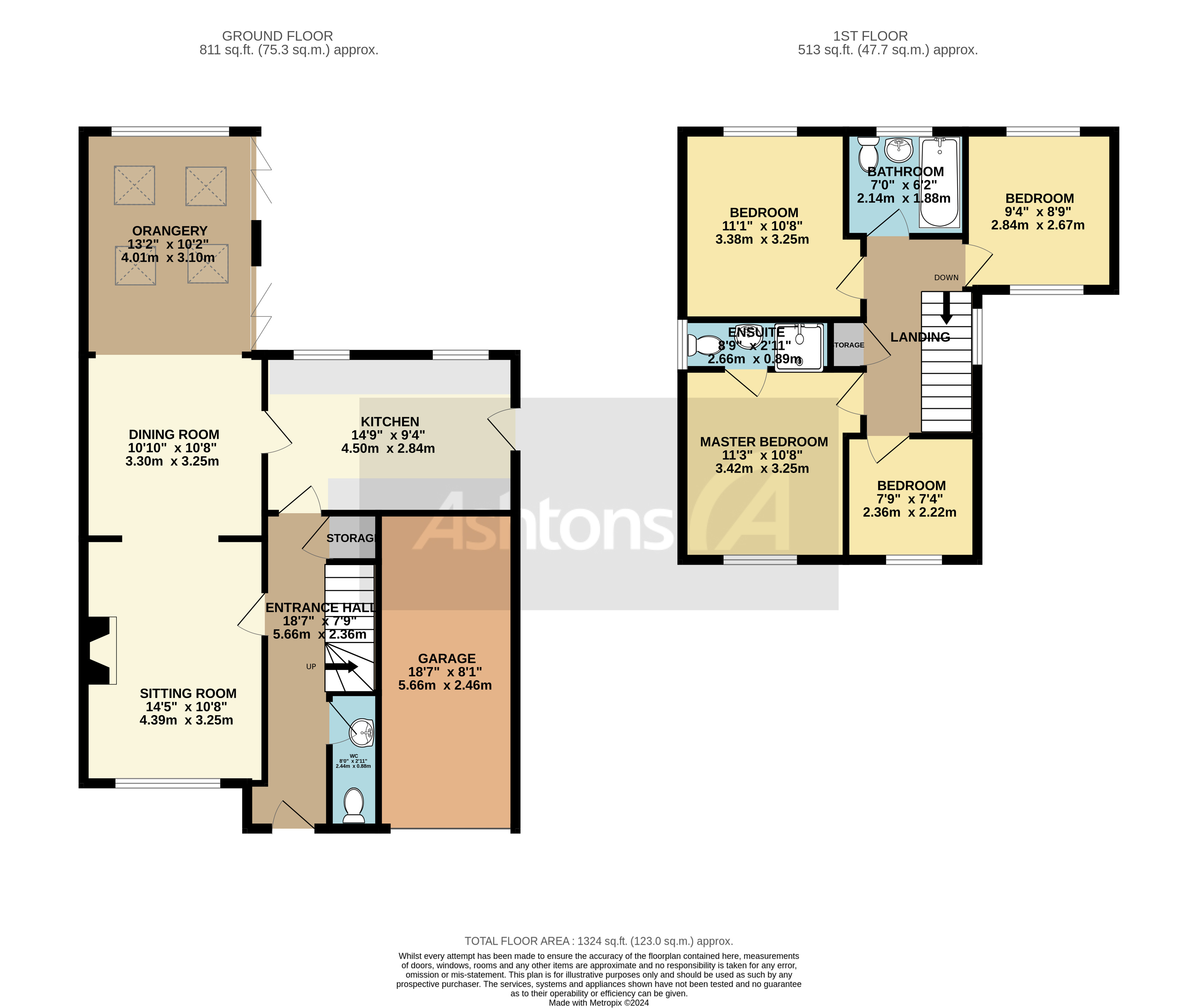 Timberscombe Gardens, Warrington Floor Plan