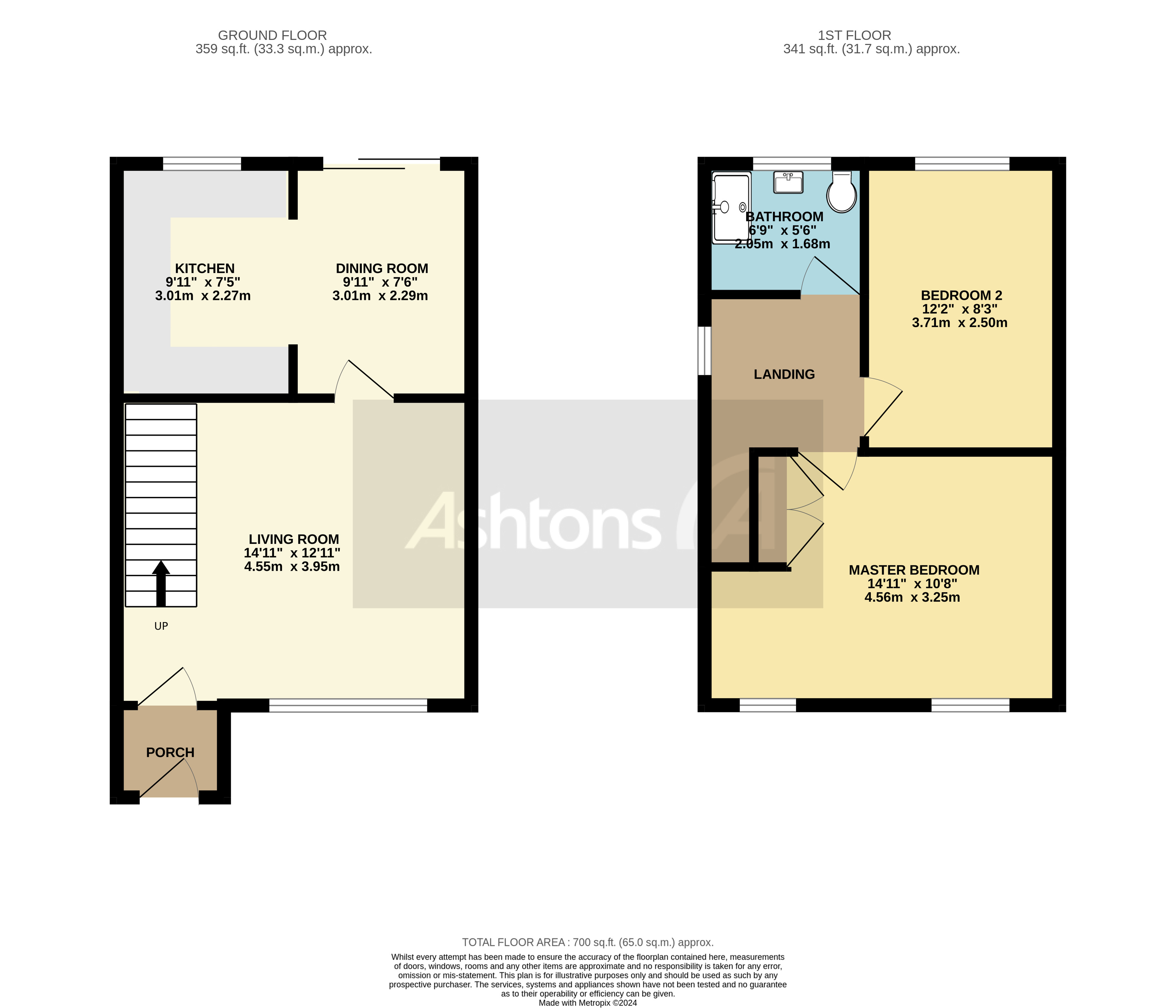 Wellington Close, Newton-Le-Willows Floor Plan