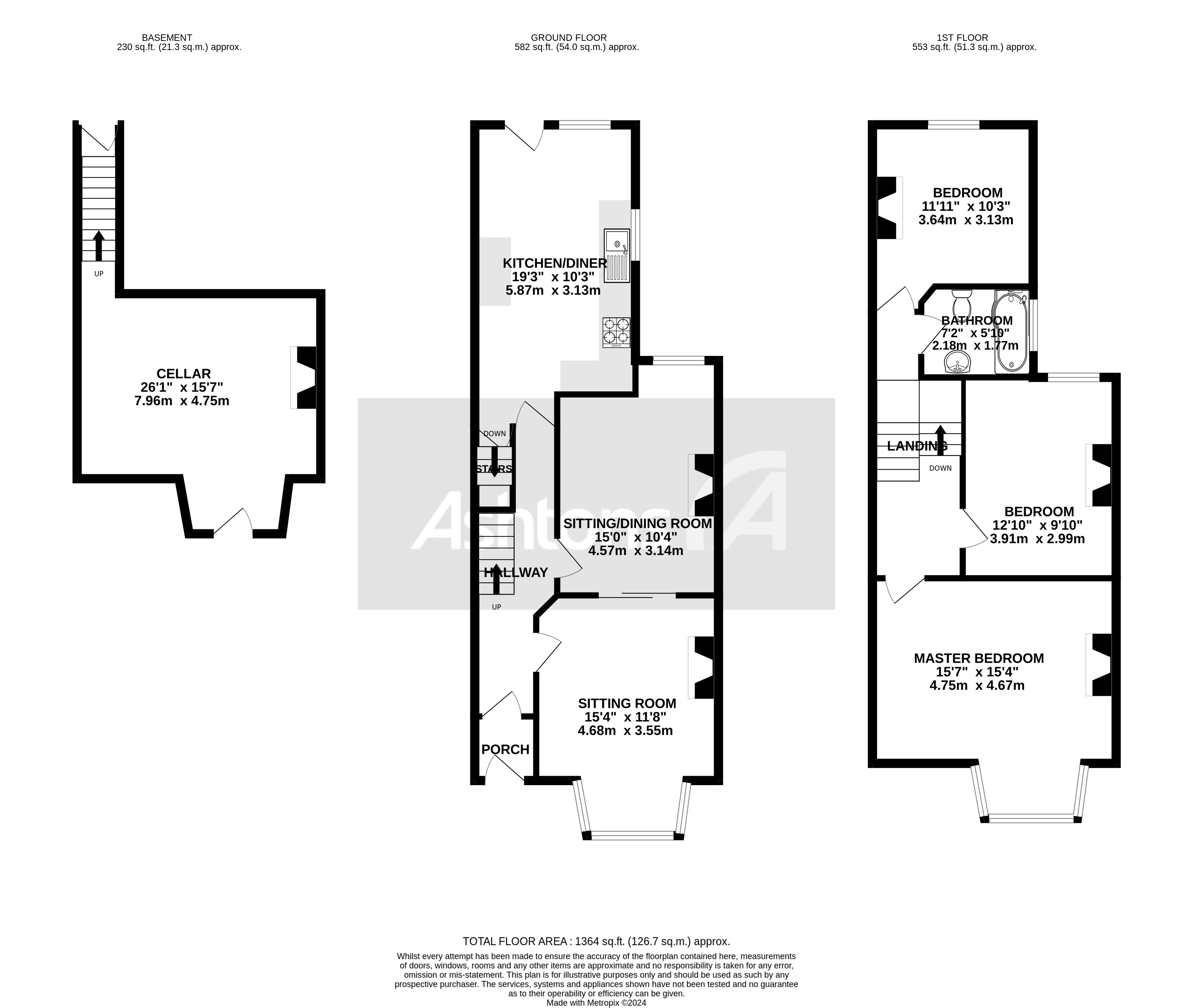 Windle Street, St. Helens Floor Plan