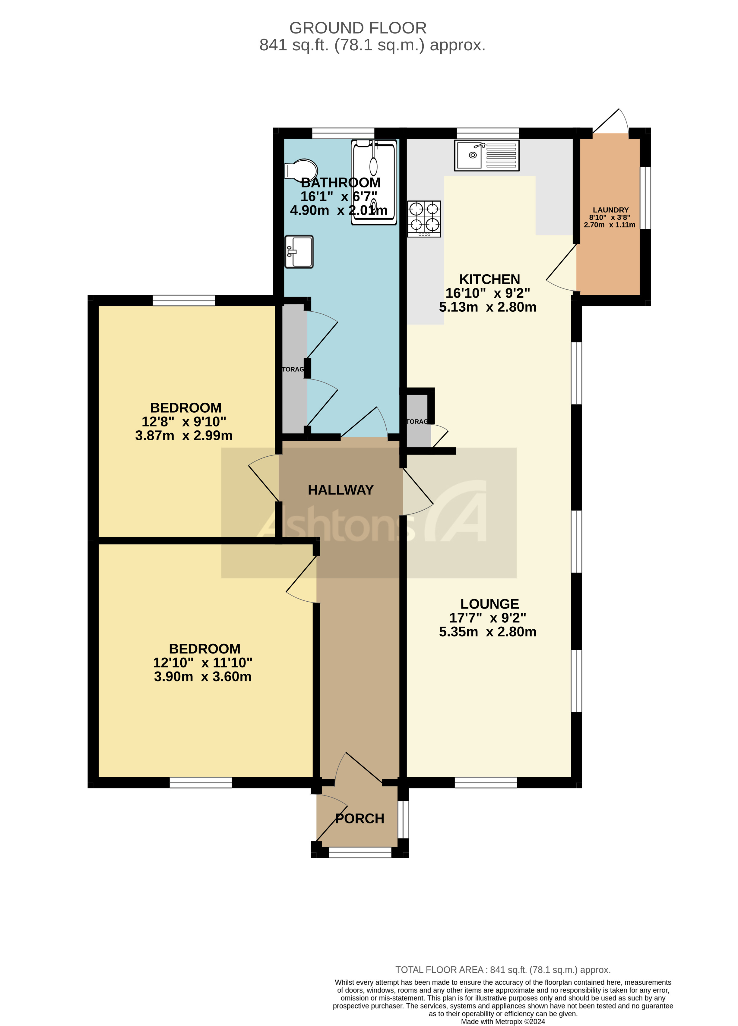 Avon Avenue, Warrington Floor Plan