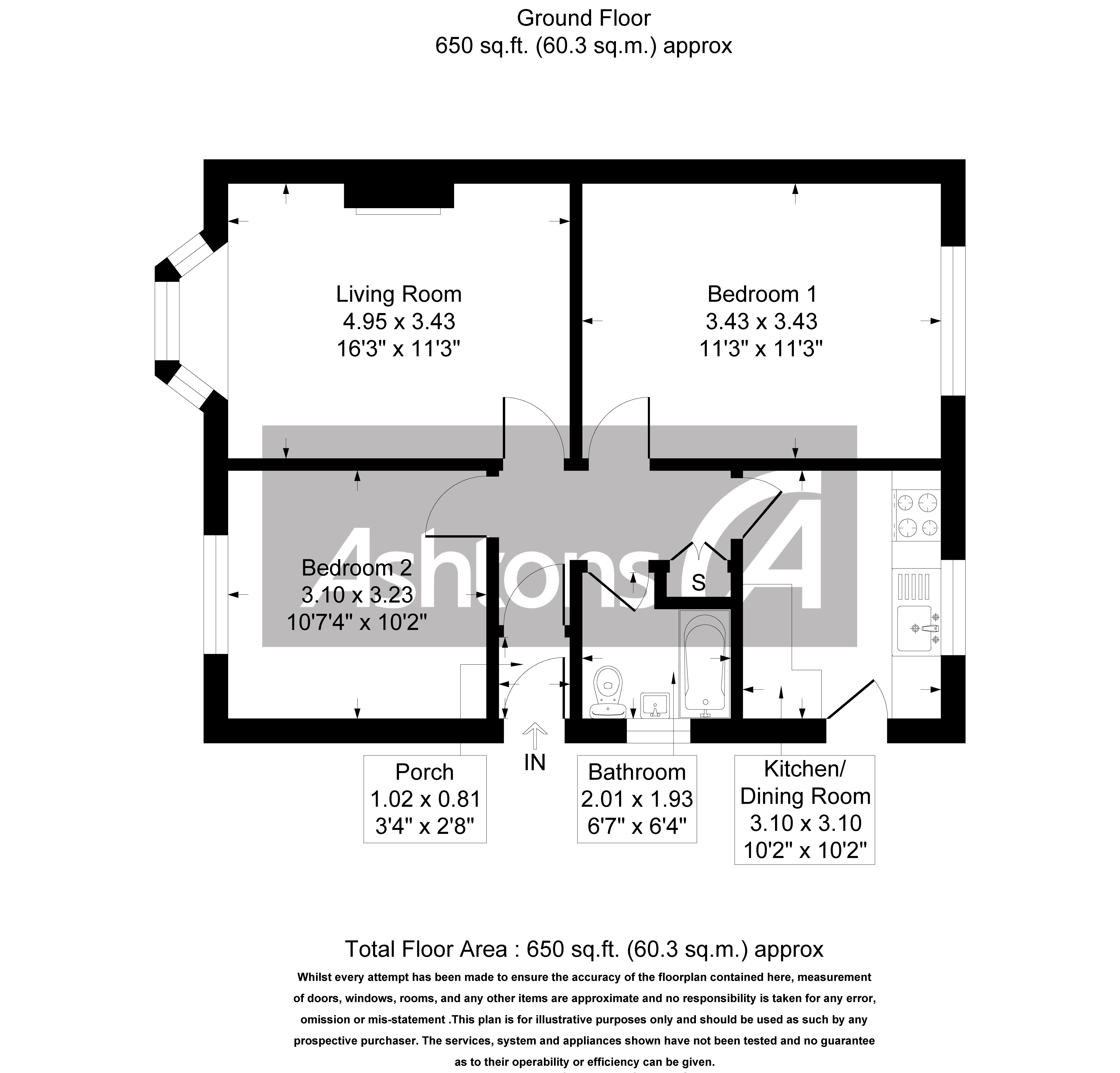 Downall Green Road, Wigan Floor Plan