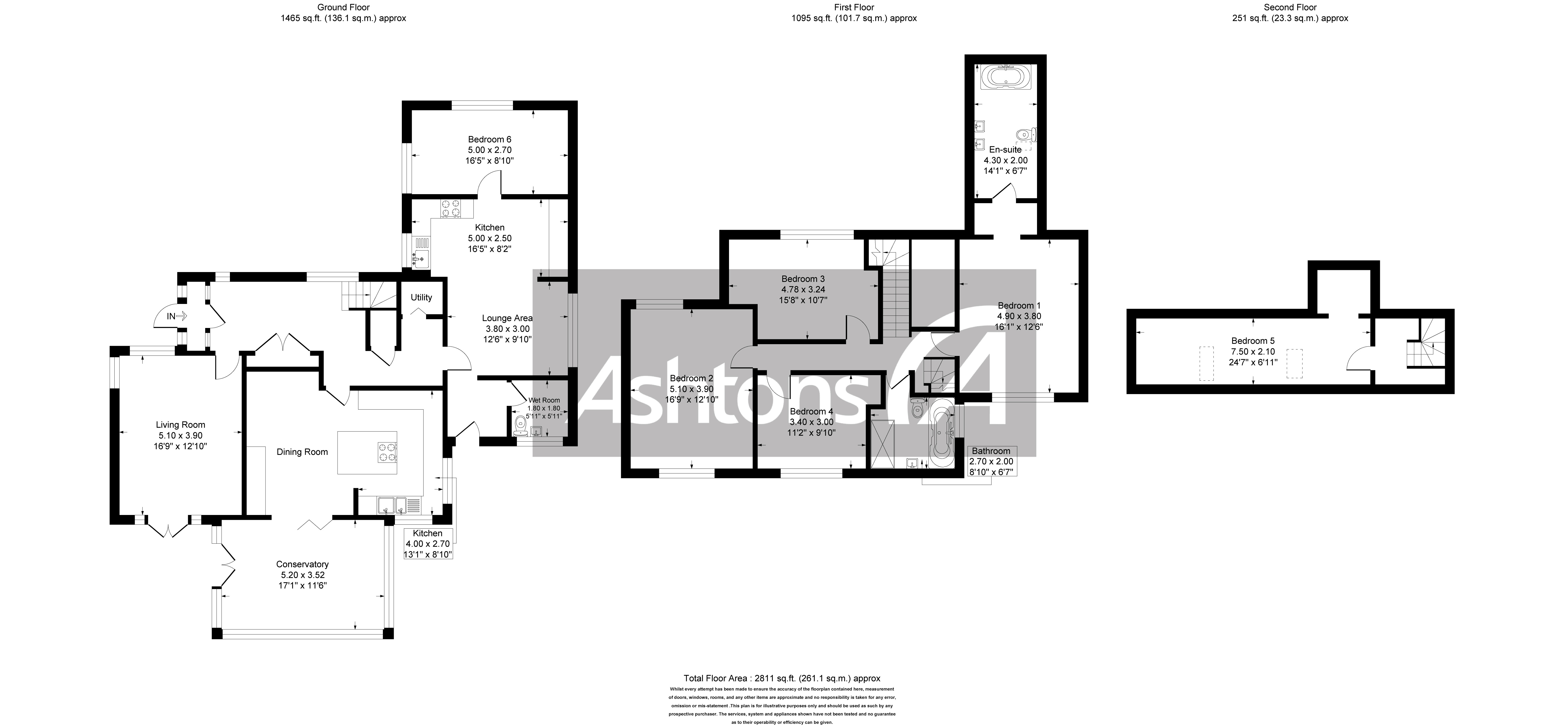 Westwold Burrows Lane, Prescot Floor Plan