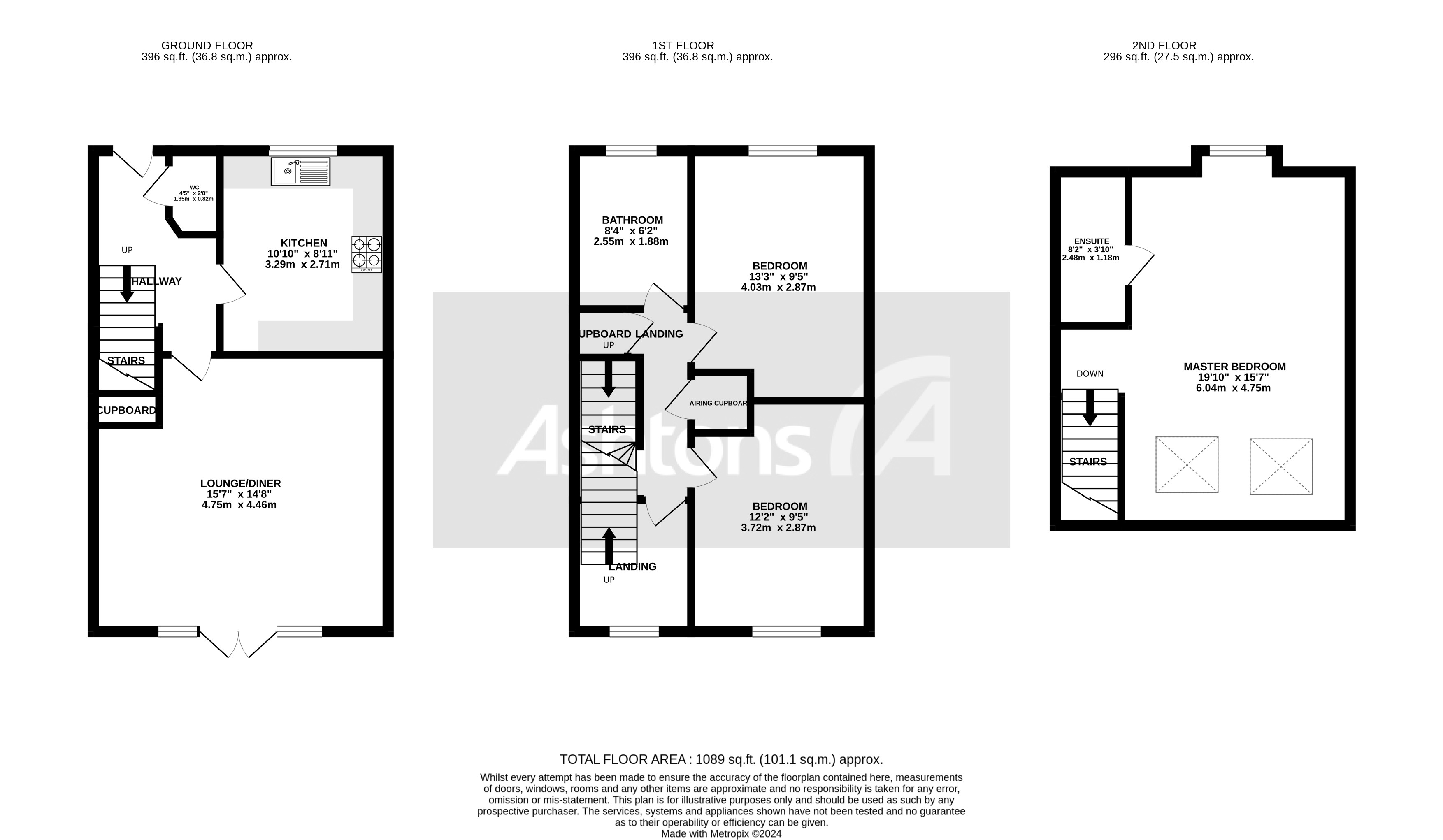 Augusta Grove, Warrington Floor Plan