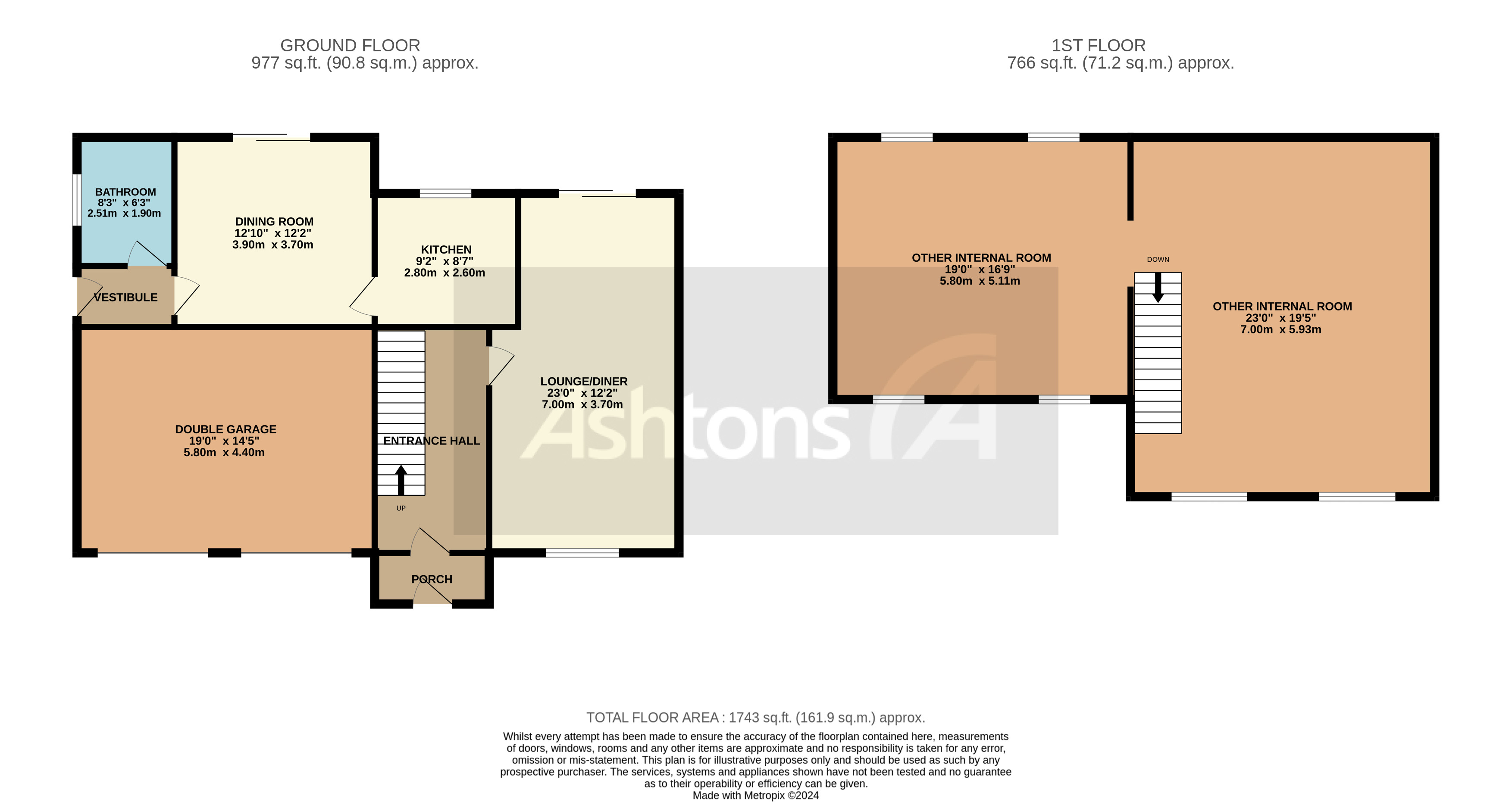 Bowden Close, Warrington Floor Plan