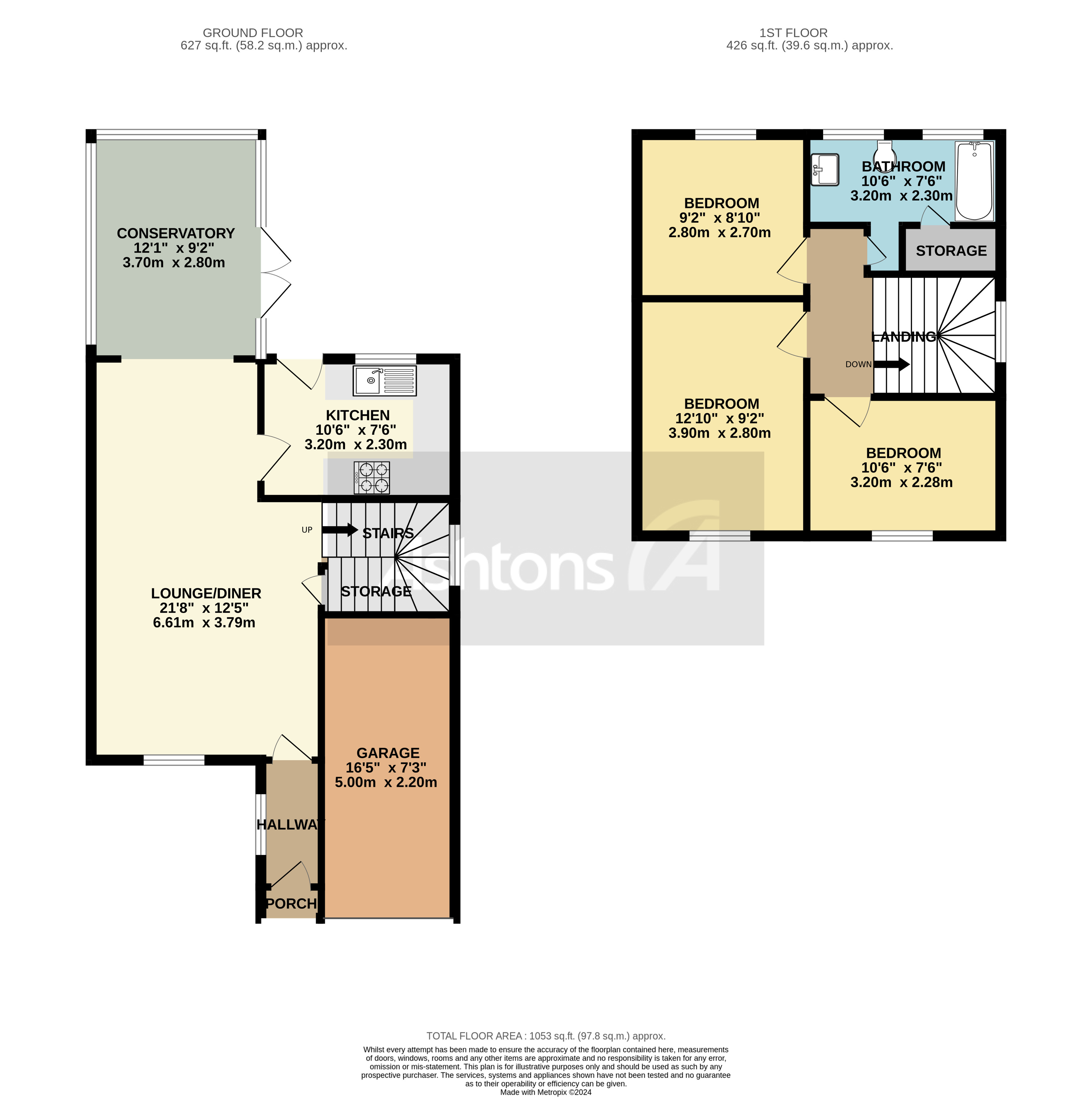 Stonecrop Close, Warrington Floor Plan