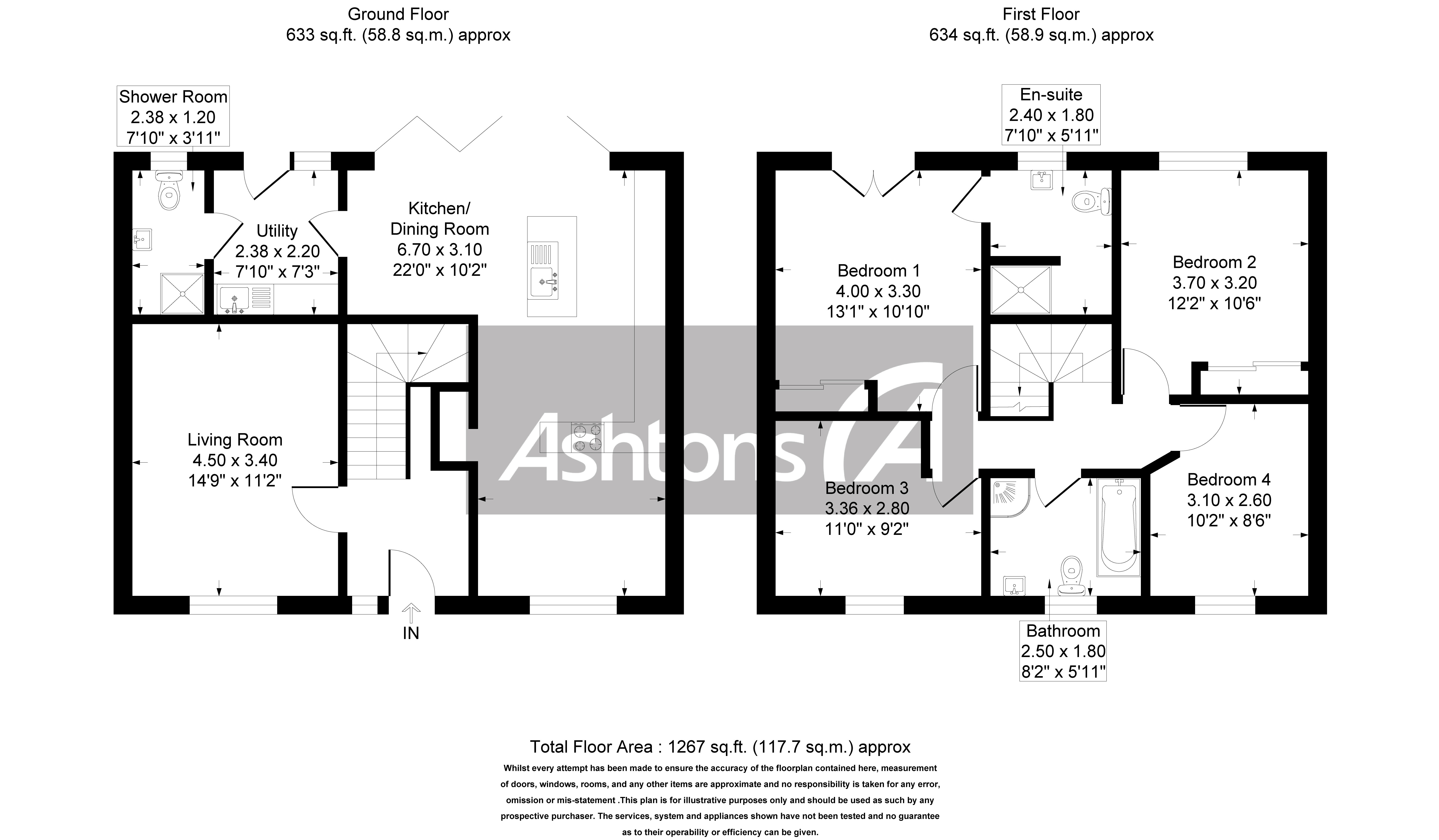 Stable Nook, Wigan Floor Plan