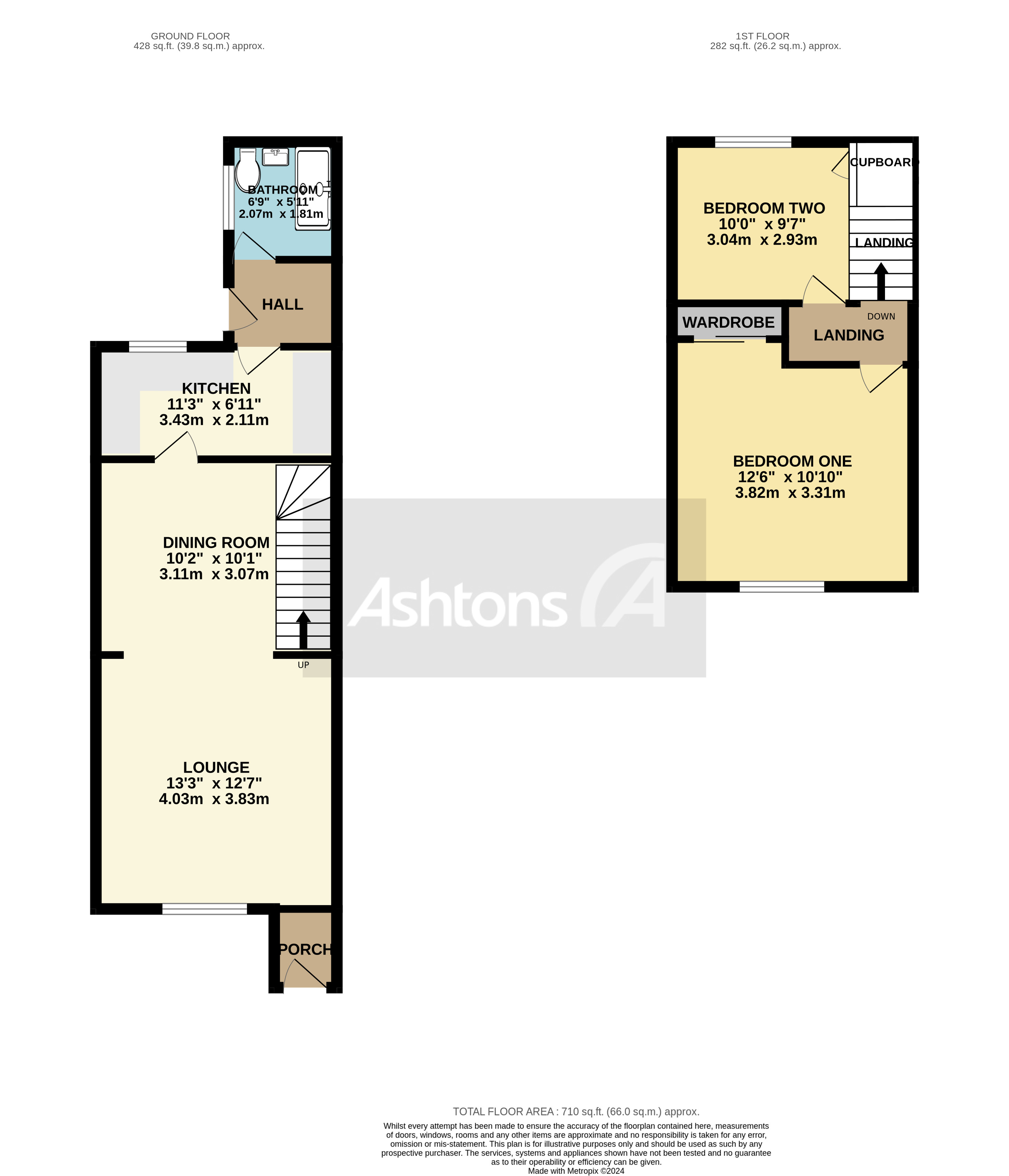 Wargrave Road, Newton-Le-Willows Floor Plan