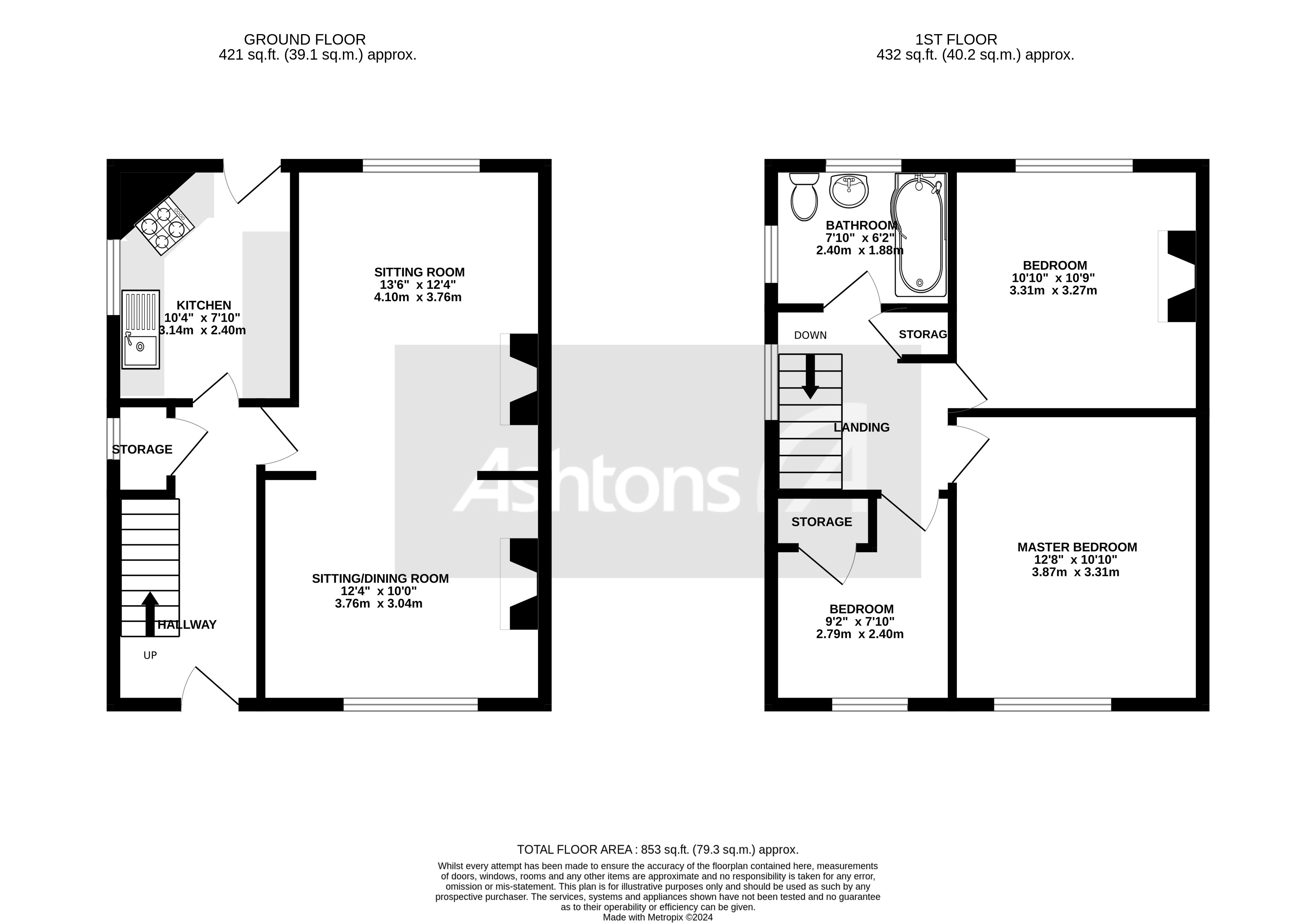 Hillside Avenue, St. Helens Floor Plan