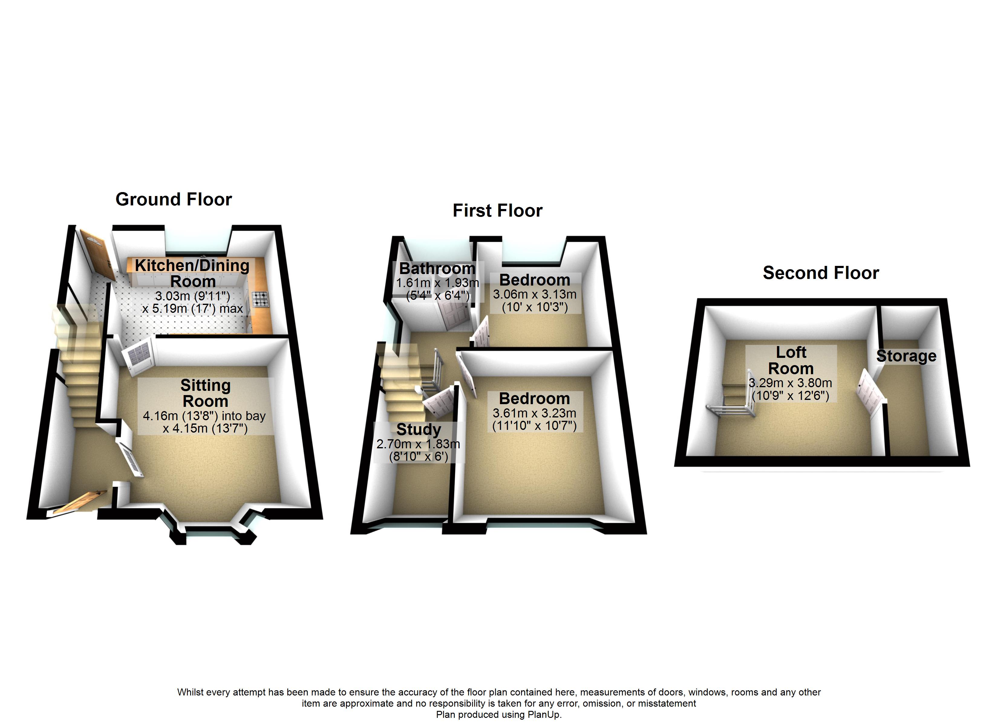 Glover Street, Leigh Floor Plan