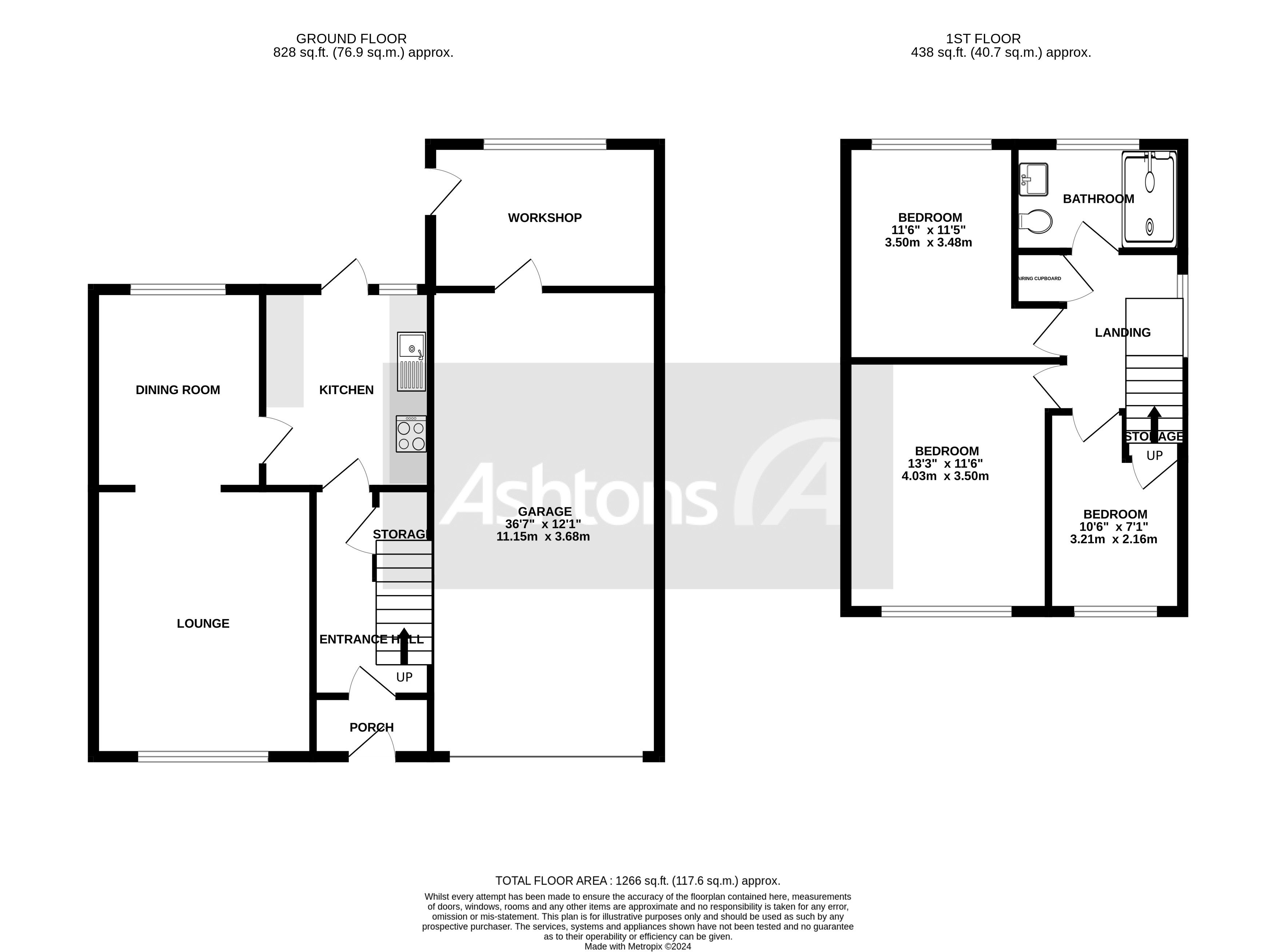 Farndon Avenue, St. Helens Floor Plan