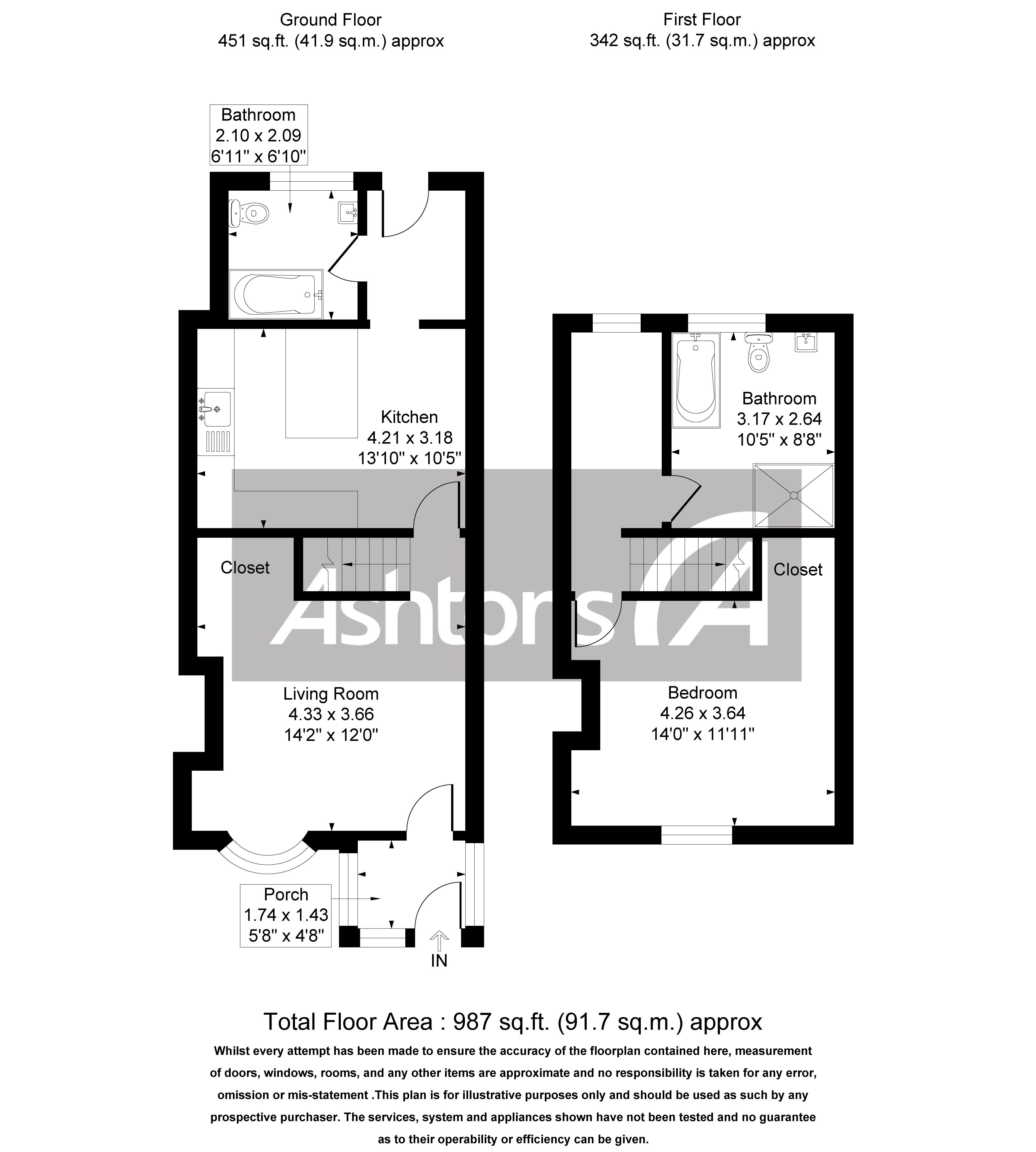 School Lane, Wigan Floor Plan