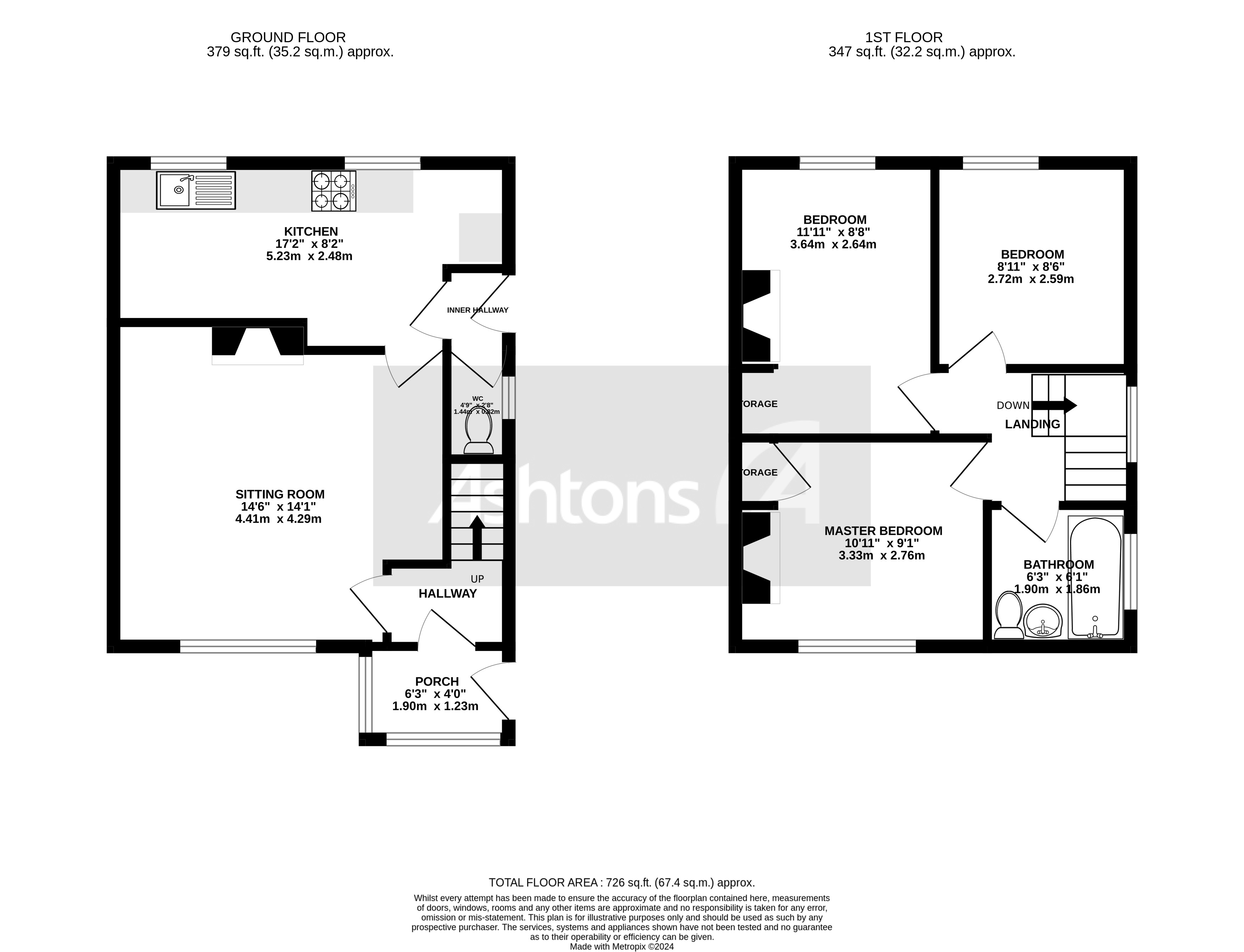 Patterdale Drive, St. Helens Floor Plan