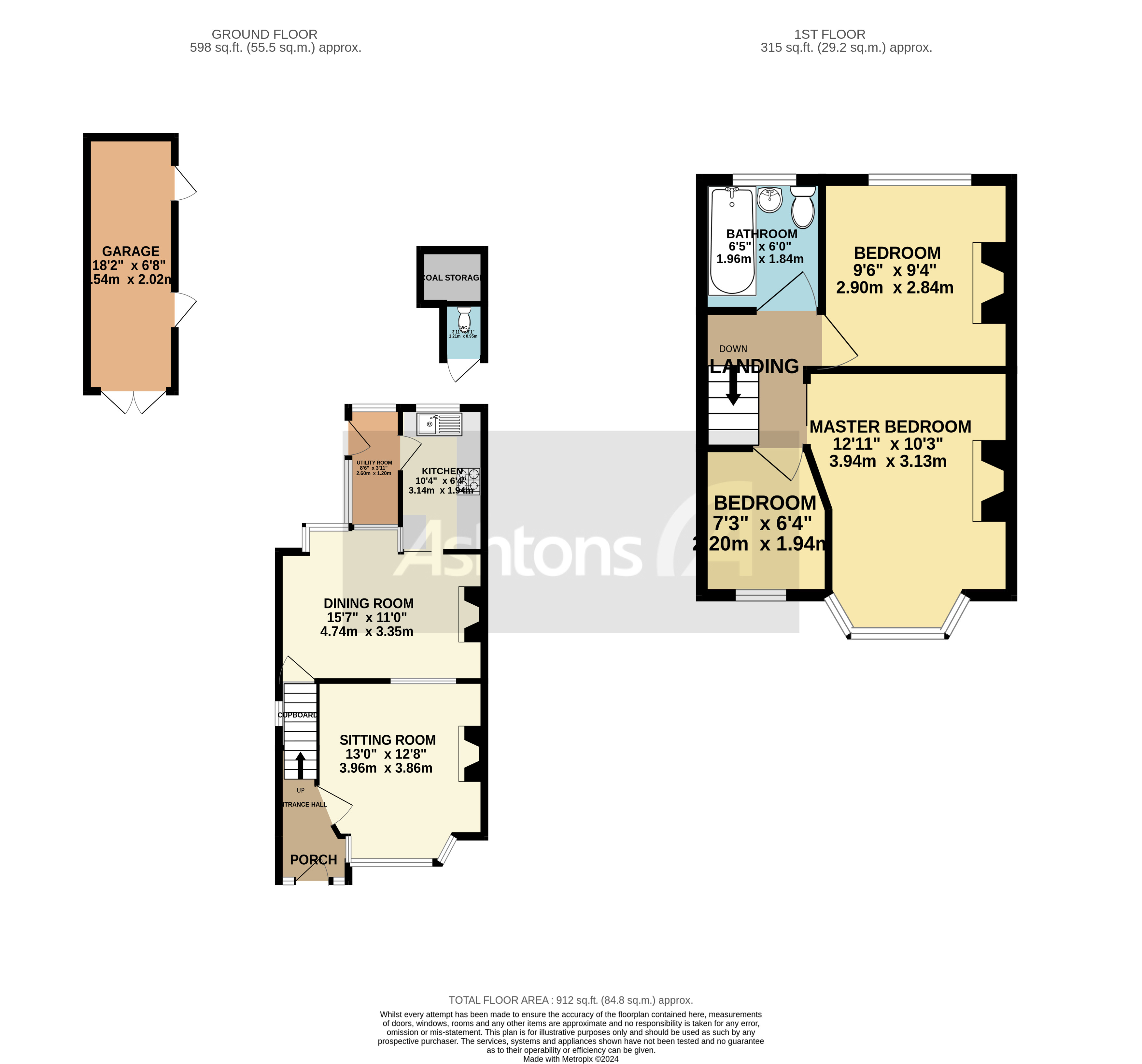 Hallows Avenue, Warrington Floor Plan