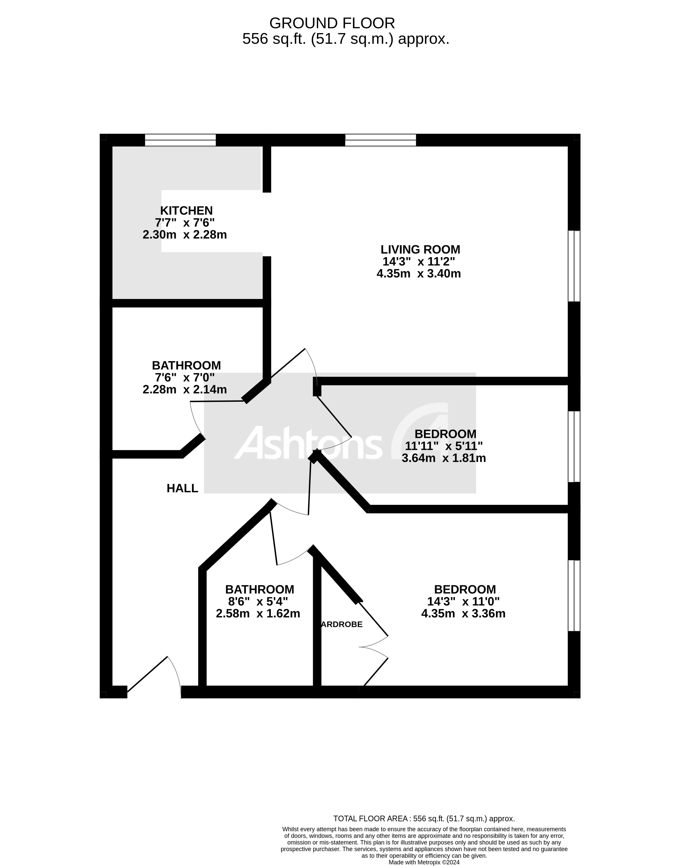 Poppyfields, Warrington Floor Plan