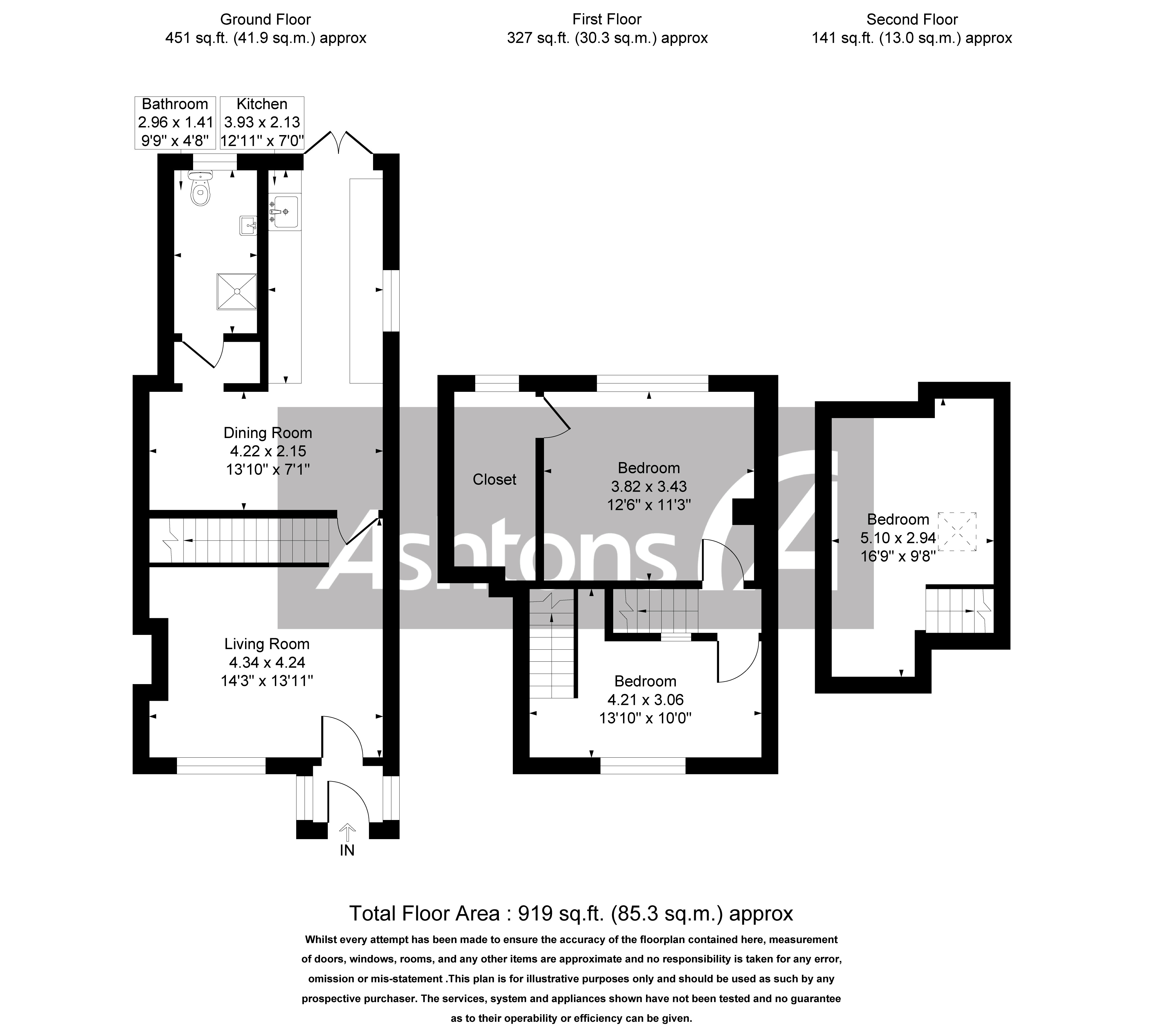 Princes Place, Widnes Floor Plan