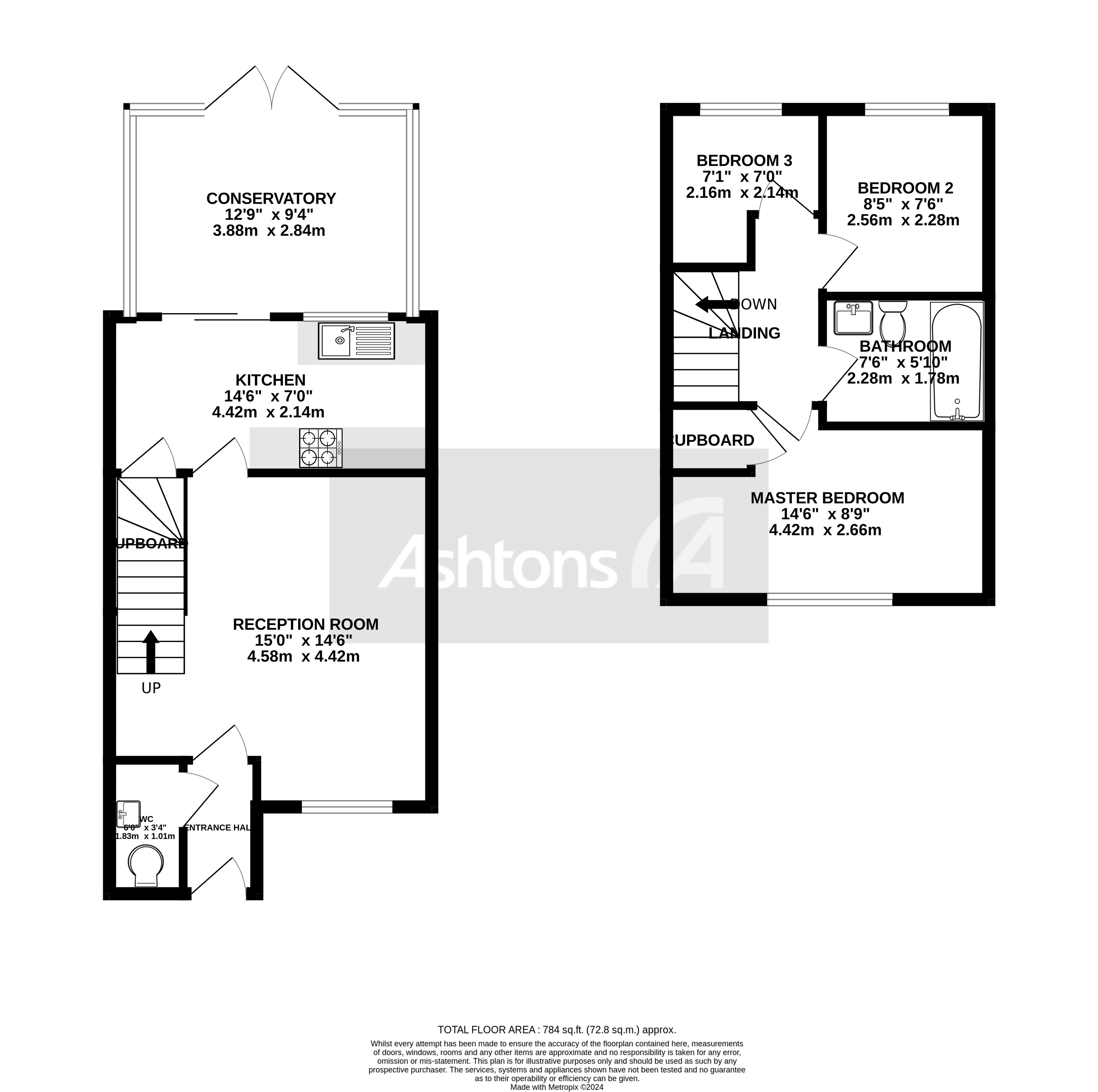 Ludlow Close, Warrington Floor Plan