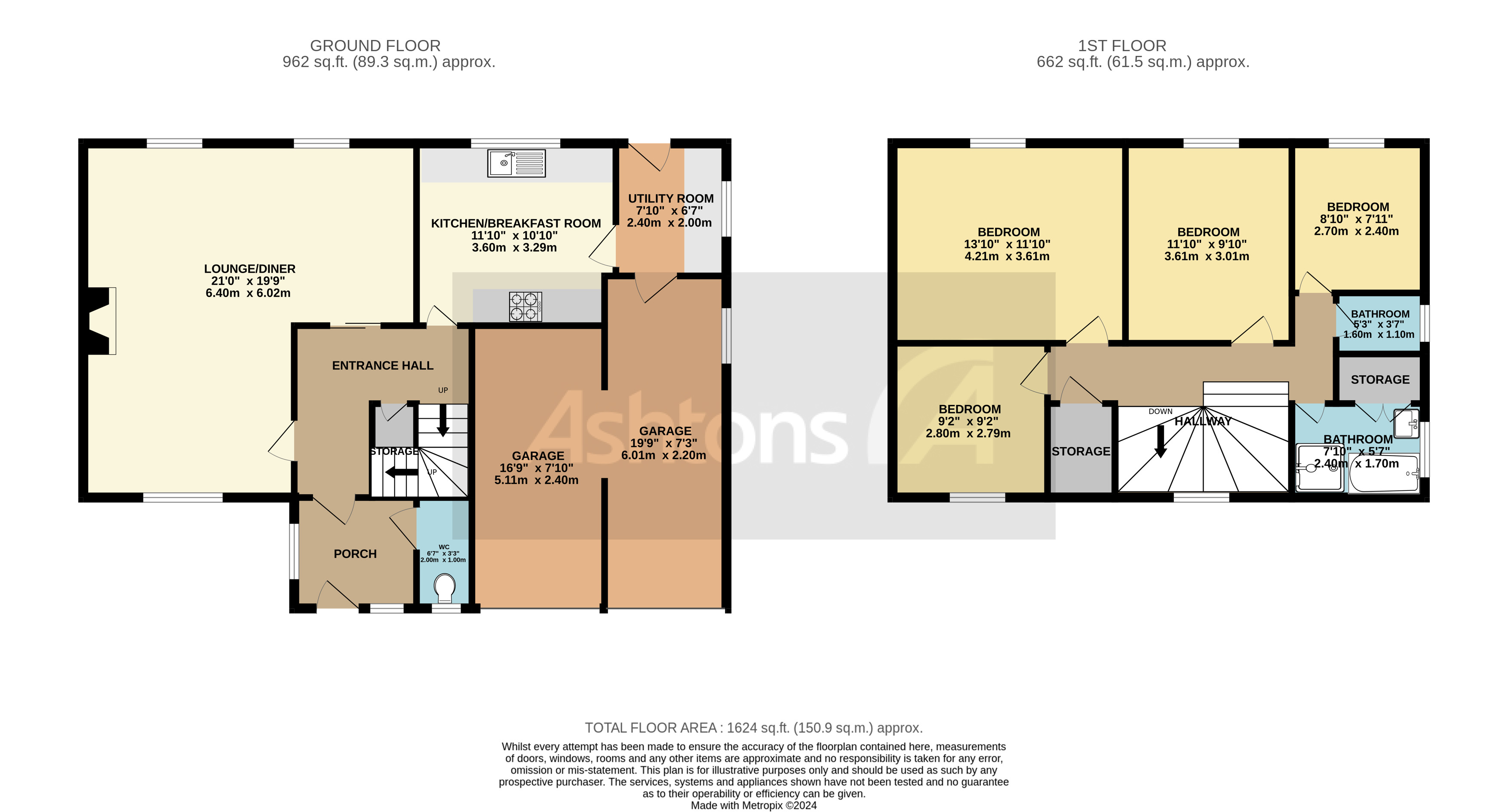 New Lane, Warrington Floor Plan