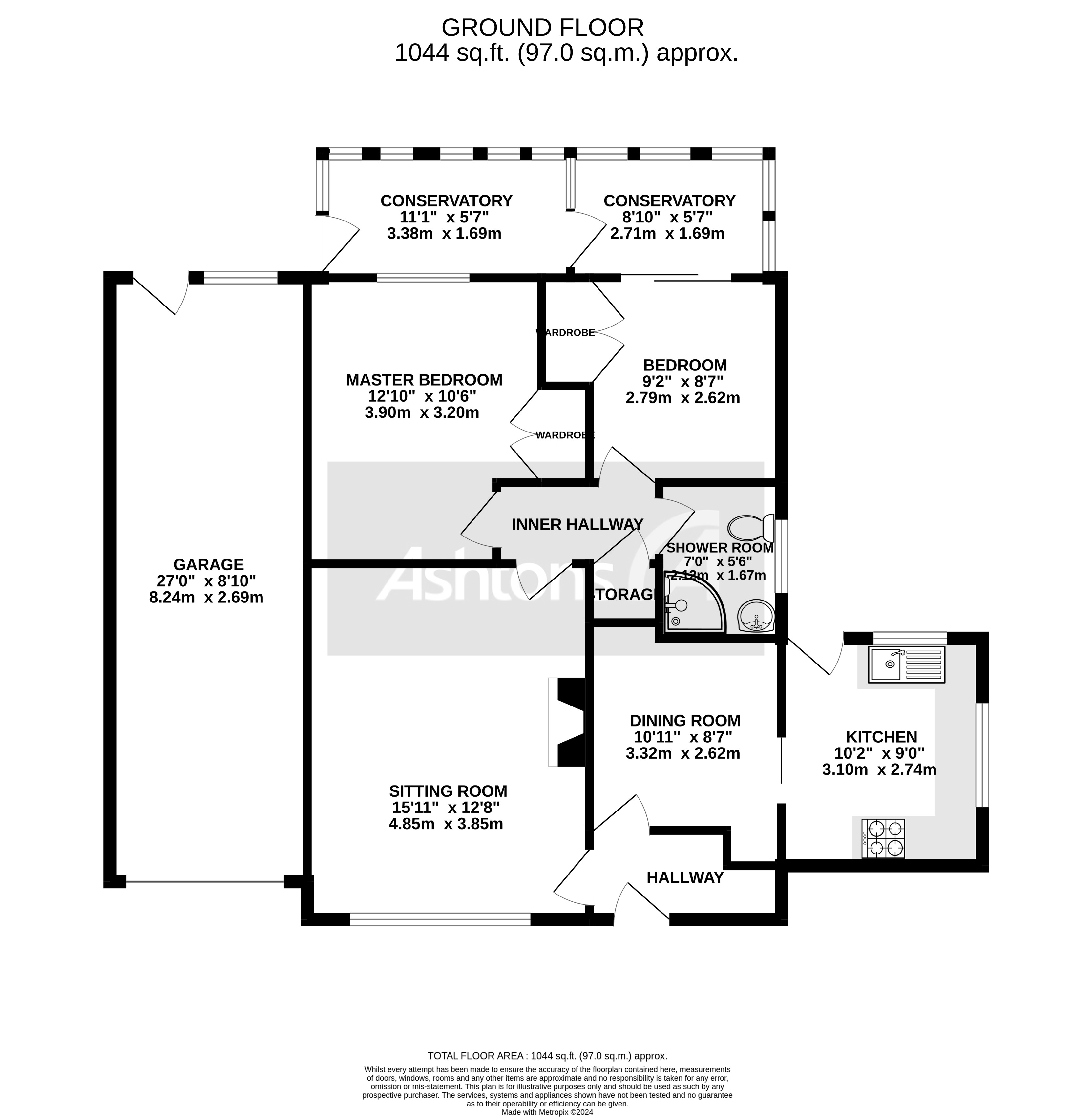 Poplar Avenue, St. Helens Floor Plan